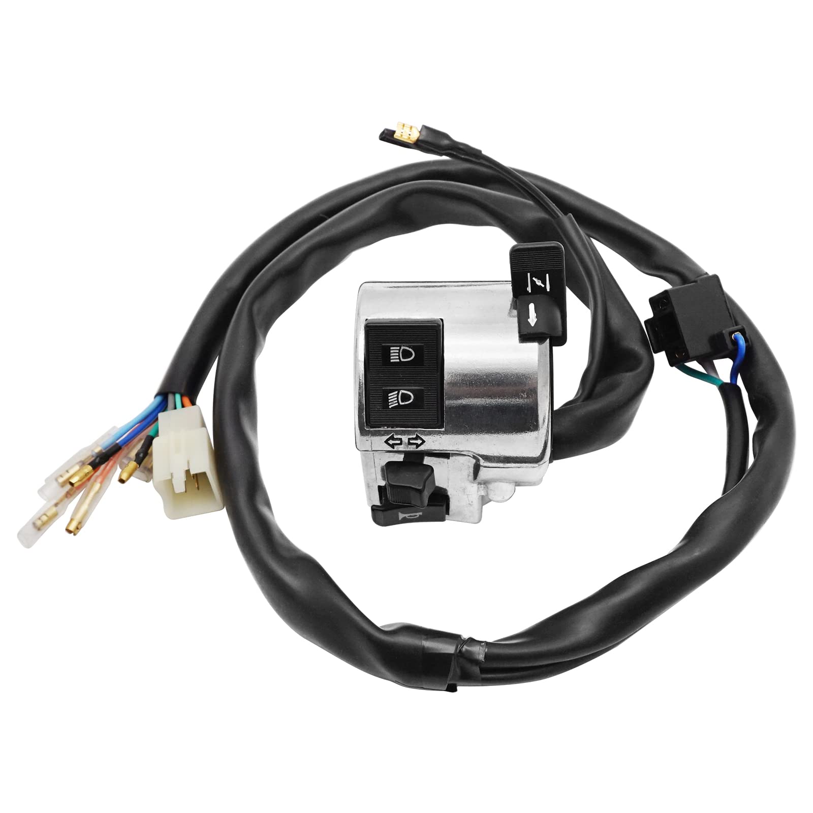 Left Control Switch Turn Signal Horn Headlight For Honda Shadow 1100 Shadow Spirit 1100 Shadow Ace 1100 Vt1100 1995-2001
