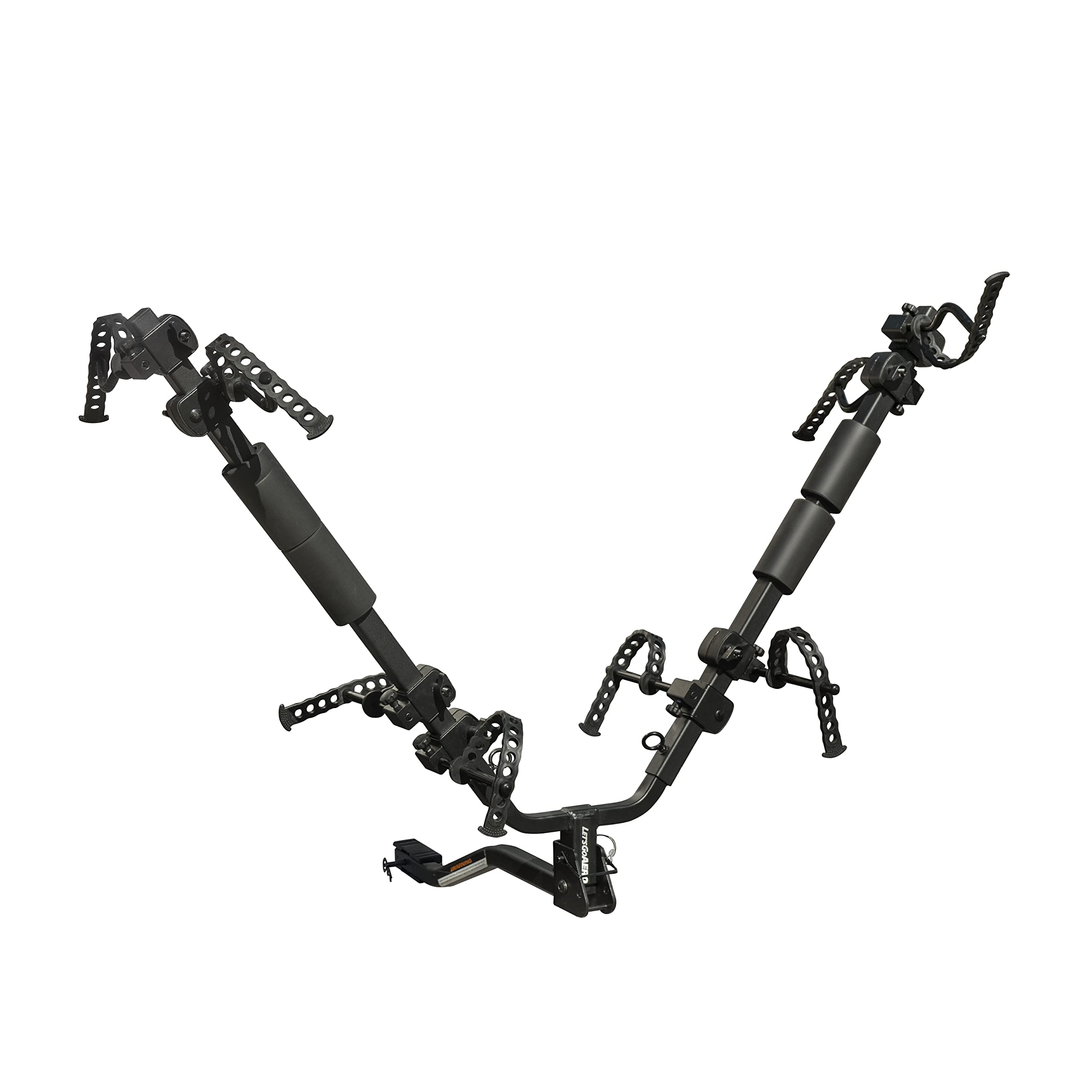 Let'S Go Aero Bikewing-2 Pro Two Bike Hitch V-Rack (Model B02189)