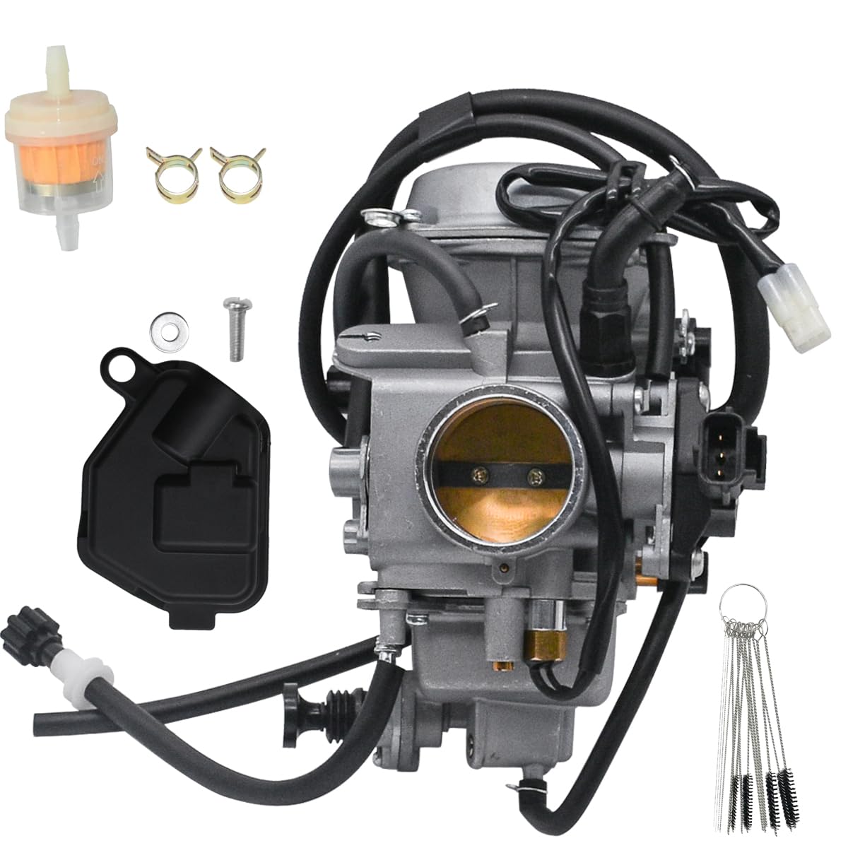 Jdllong Rincon 650 Carburetor Fits For Honda Rincon 650 Trx650Fa Trx650Fga 2003 2004 2005 4X4 Carb 16100-Hn8-013