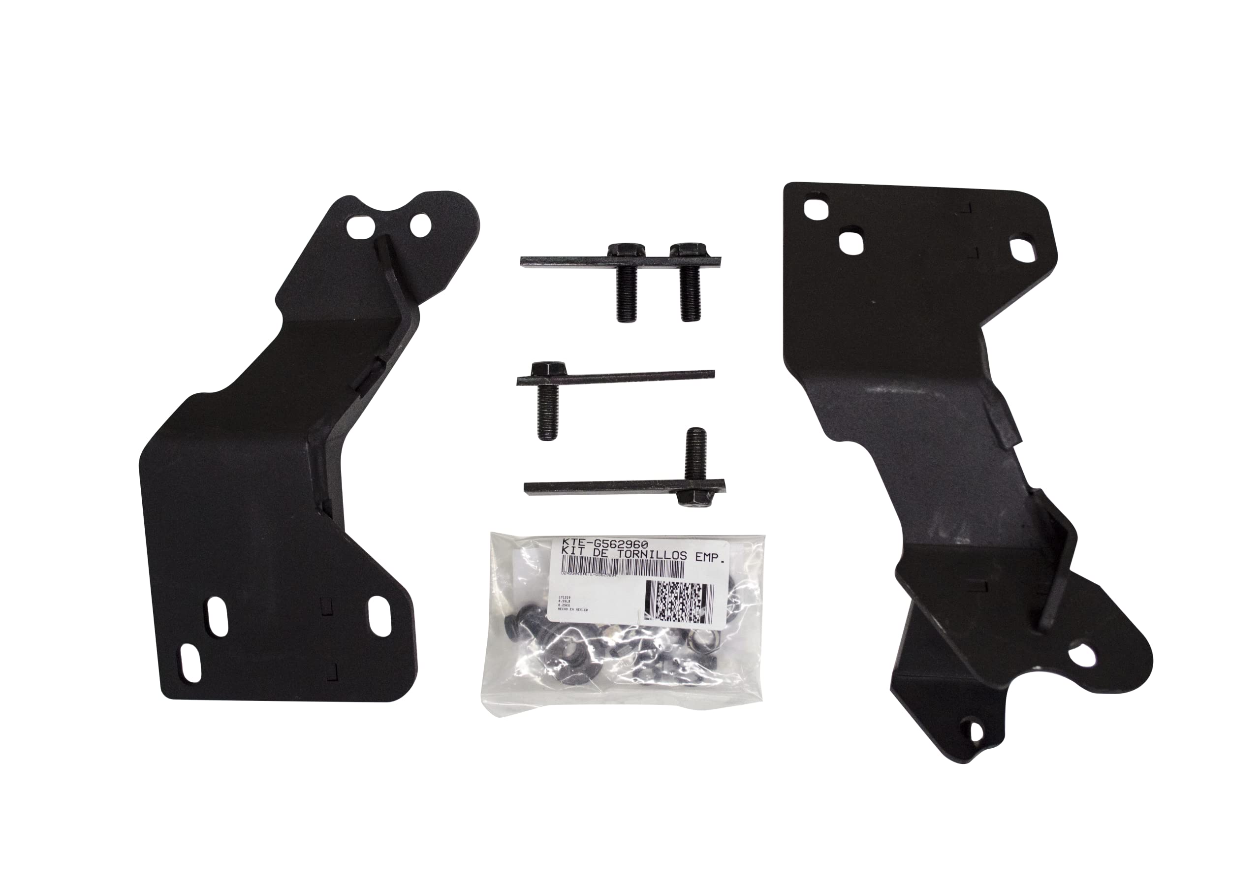 Go Rhino 562960Tk Rc4 Lr Bull Bar Or Rc3 Lr Skid Plate - Mounting Bracket Kit Only For 16-19 Silverado 1500 Ld, Silverado 1500