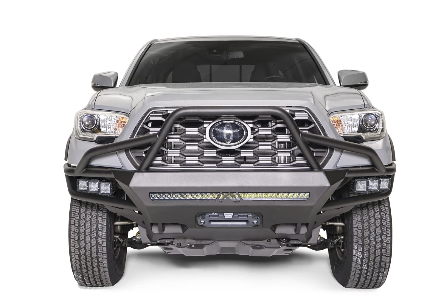 Fab Fours Inc. Tb16-03-1 Front Replacement Bumper Fits Toyota Tacoma