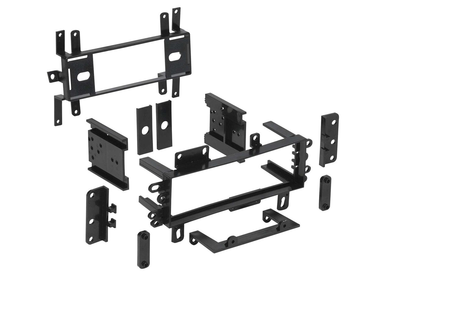 Metra Electronics 99-5700 Installation Multi-Kit For 1975-2000 Ford/Jeep/Lincoln/Mazda/Mercury Vehicles (Black)