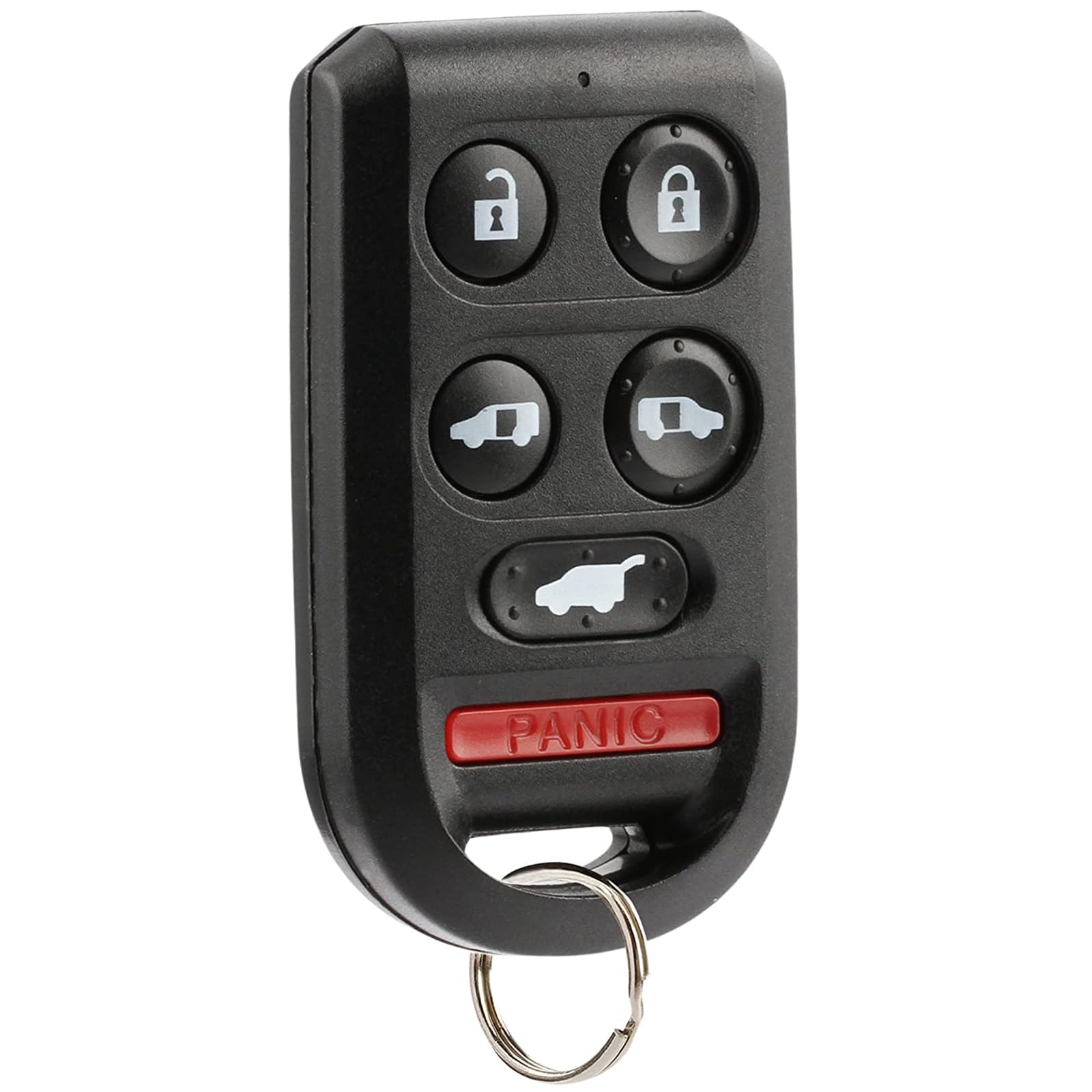 Key Fob Keyless Entry Remote Control Compatible With 2005 2006 2007 2009 2009 2010 Honda Odyssey Car Key Replacement For Oucg8D-399H-A 72147-Shj-A61 (6 Button), 1 Pack