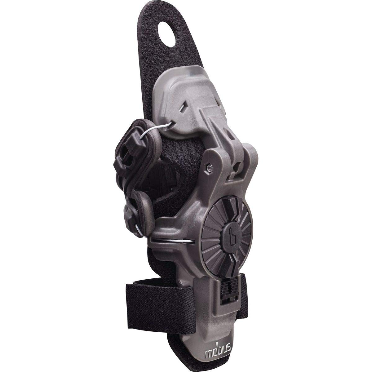 Mobius Wrist Guards X8 Grey/Black Unisex Adult (6 Cm-7.3 Cm)