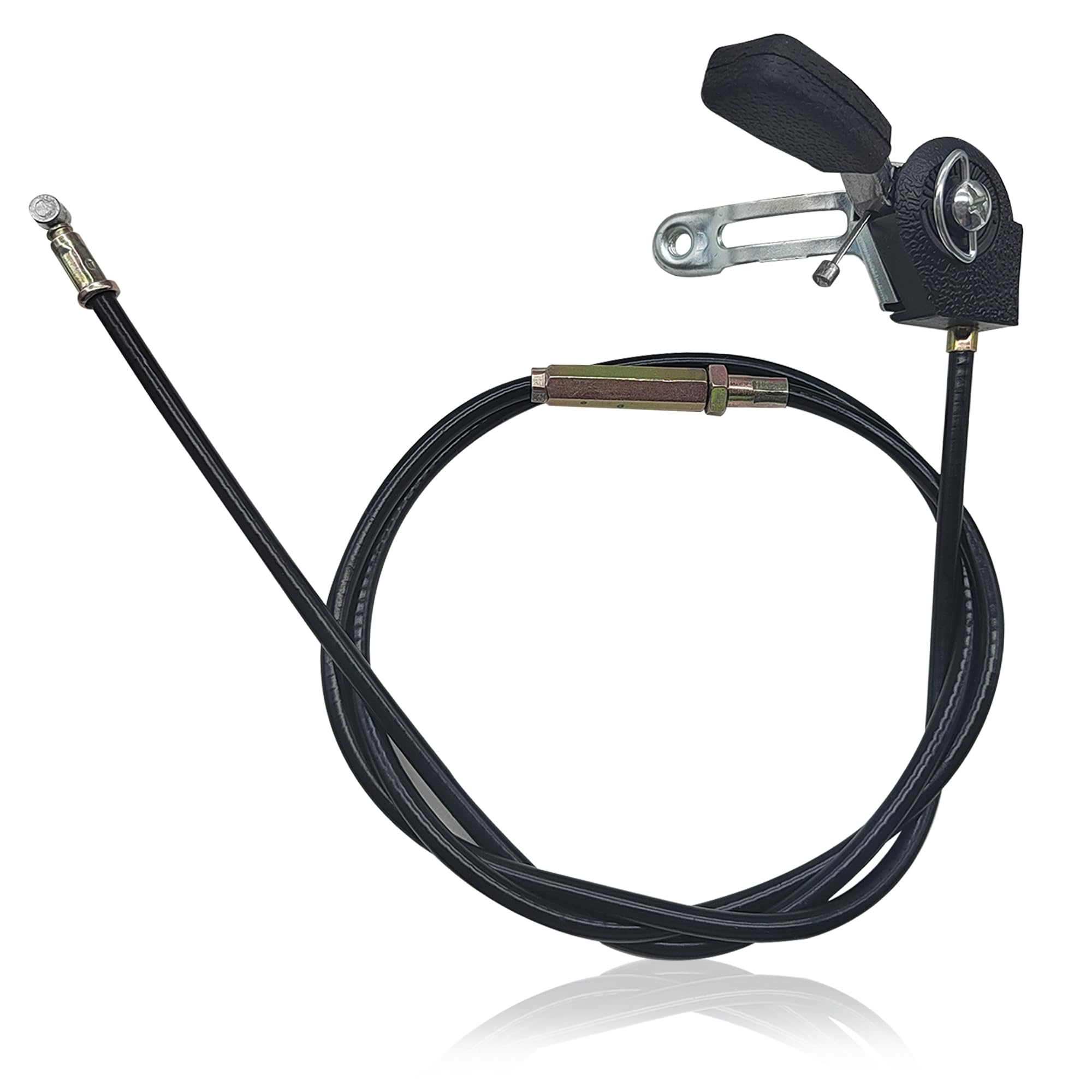 Fjsadobo 41' Throttle Cable Line Wire On Off Assembly For Predator 212 Ct200U Baja Mb165 196Cc Mb200 200 Cc Heat Warrior Motovox Mbx10 Mbx11 Gx160 Gx200 Pit Dirt Bike Parts