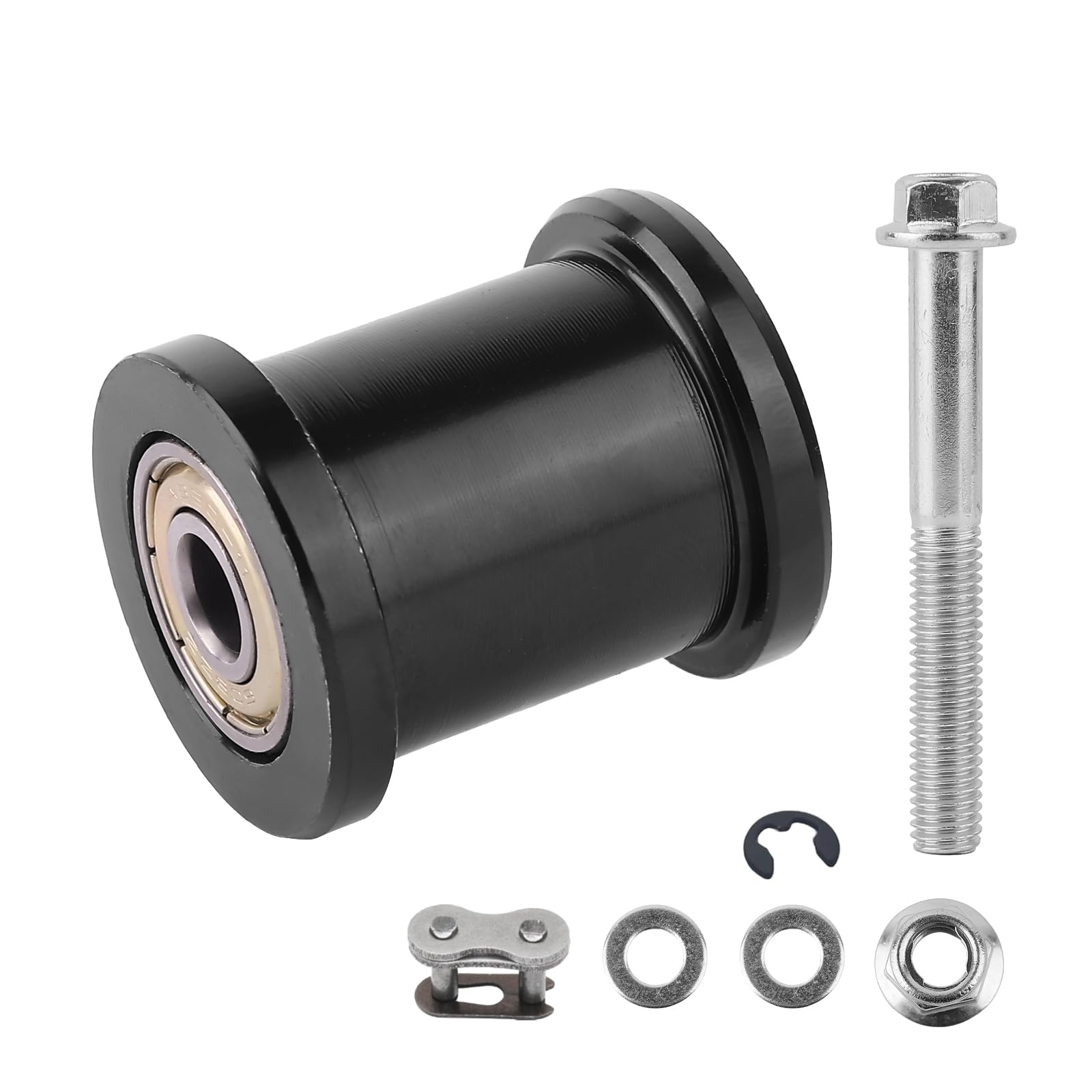 Mini Bike Chain Tensioner Roller For Coleman Ct100U Cc100X Baja Doodlebug Db30 Motovox Hensim 79Cc 97Cc 98Cc 100Cc 2.5 2.8 3.0Hp Powersport Mini Bike Parts