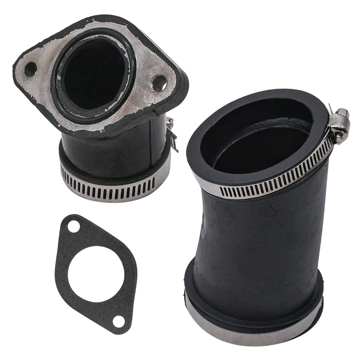 Intake Manifold Boot & Air Cleaner Boot For Arctic Cat 250 300 1998-2005 With Gasket Replace # 3402-533 0470-347