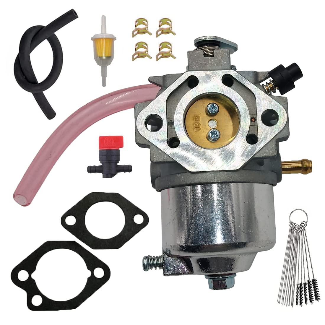 Cylinman Am122462 Carburetor Fit For John Deere Am122462 Fit For Kawasaki Gx70 Gx75 Srx75 Sx75 Carb With Gaskets