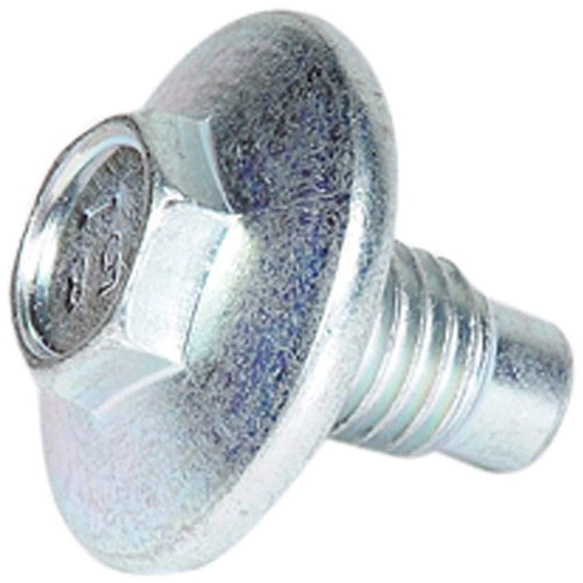 GM 24233099 Automatic Transmission Fluid Pan Drain Plug - Silver, Durable Replacement Part for GM Vehicles