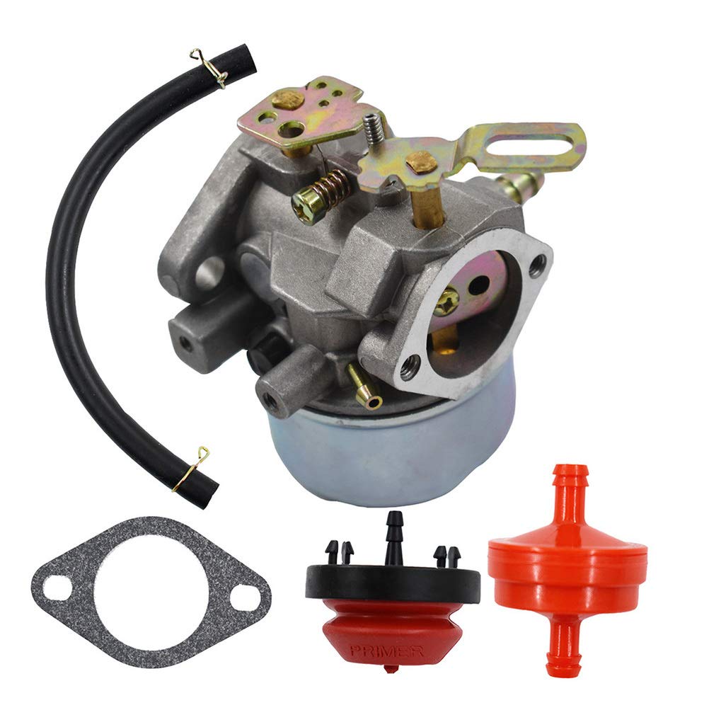 ALL-CARB Carburetor Replacement for Tecumseh 8HP 9HP 10HP HMSK80 HMSK85 HMSK90 Snowblower - Model 640349 640052