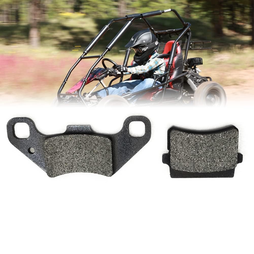 Kt196 Go Kart Brake Pads For 98Cc 100Cc Colerman 200Gk Ck100-S Sk100 196Cc Go Kart Parts