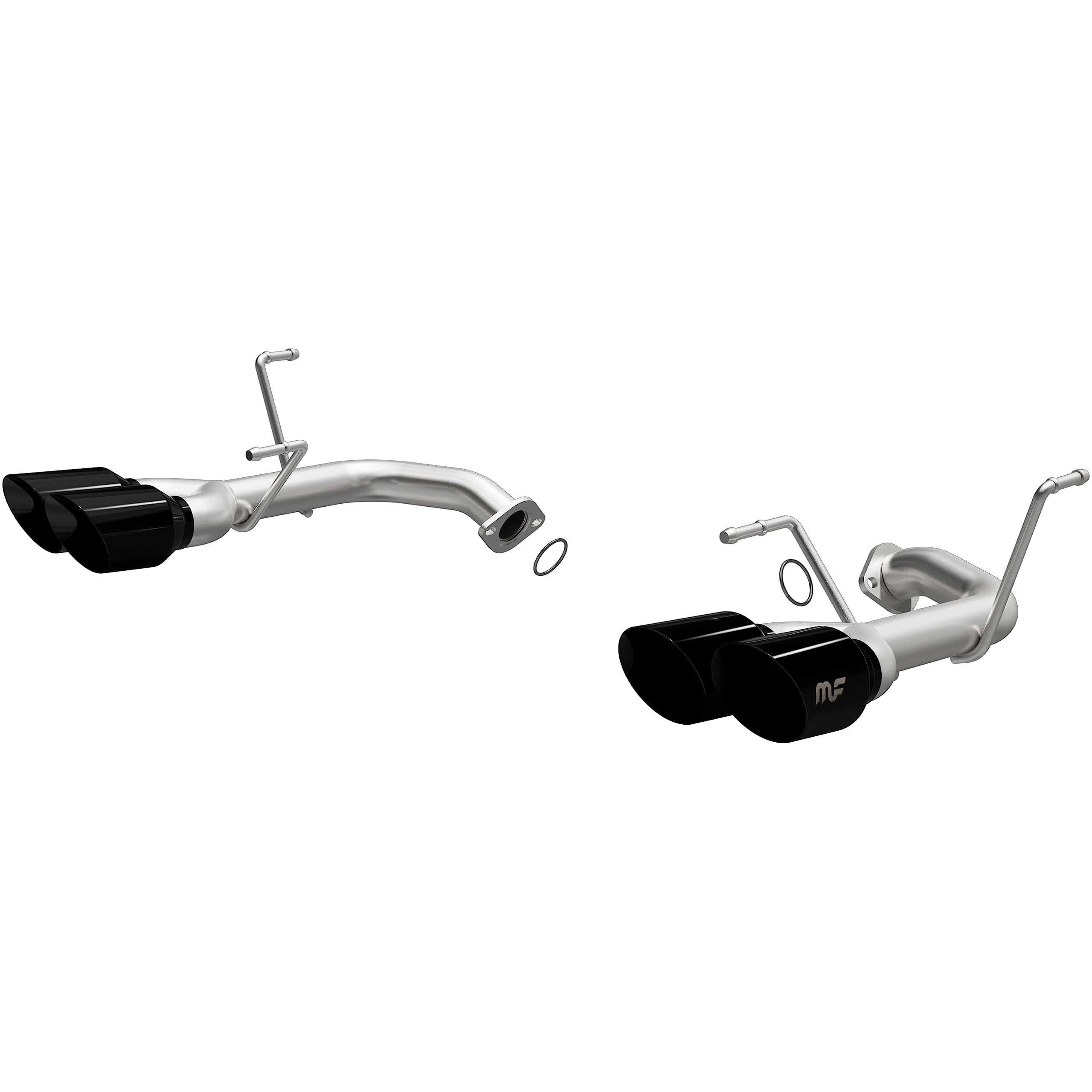 Magnaflow Performance Exhaust System 19609: Axle-Back, Competition Series, For 2022-2024 Subaru Wrx, Quad Split Rear Exit Style