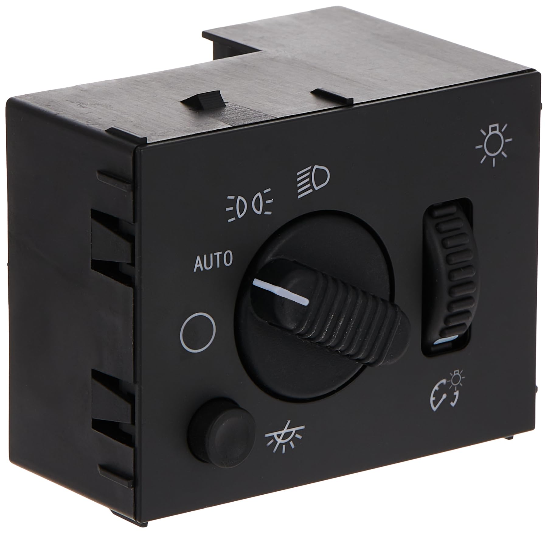 General Motors Gm Genuine Parts 19381535 Headlamp, Instrument Panel Dimmer, And Dome Lamp Switch