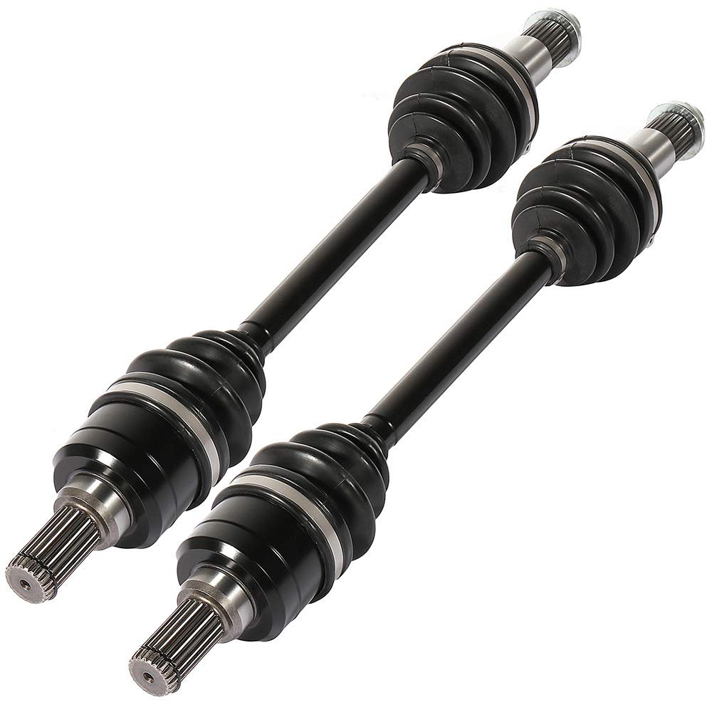 Eccpp Cv Axle Drive Shaft Assembly Fit 2007-2014 For Yamaha Grizzly 550/700 Left/Right 28P-2510F-04-00 28P-2530V-01-00 2 Pcs