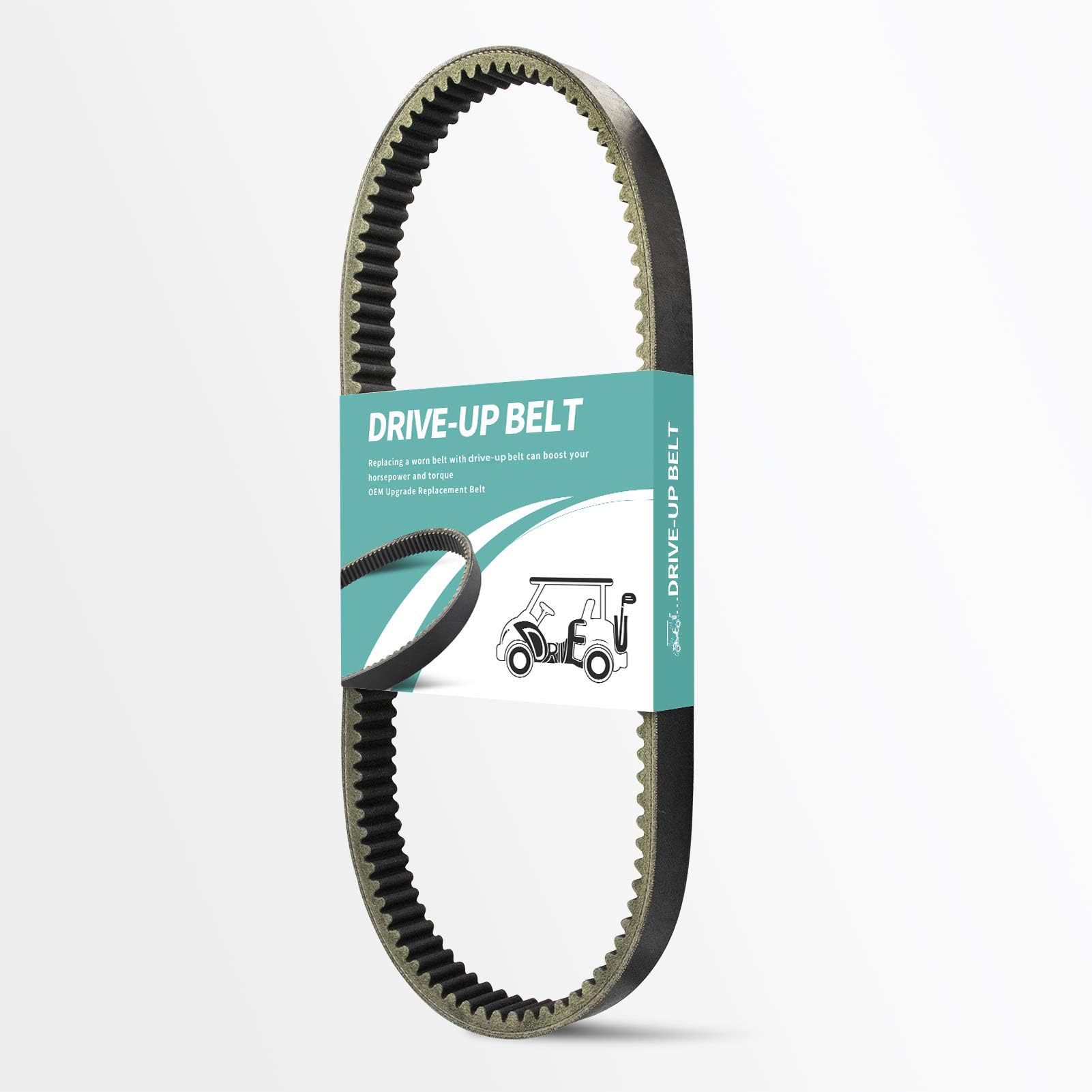 Drive-Up Golf Cart Clutch Drive Belt For Ezgo Txt Medalist Gas 1994-Up Oem 72054-G01,72025-G01,72024-G01