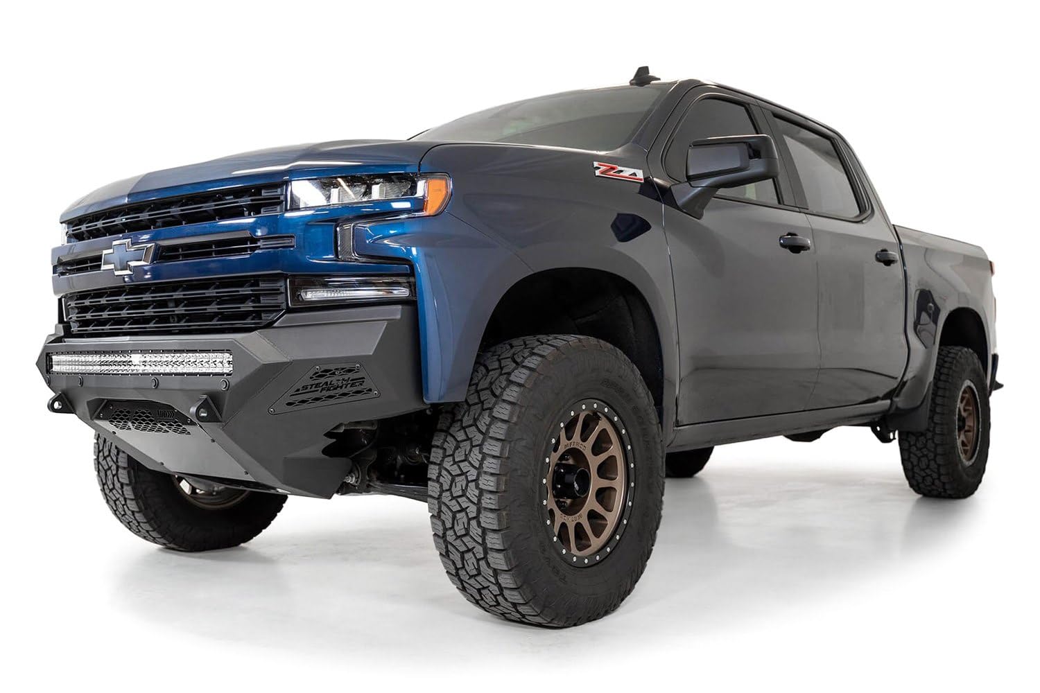 Addictive Desert Designs F441763030103 Front Replacement Bumper Fits Chevrolet Silverado 1500