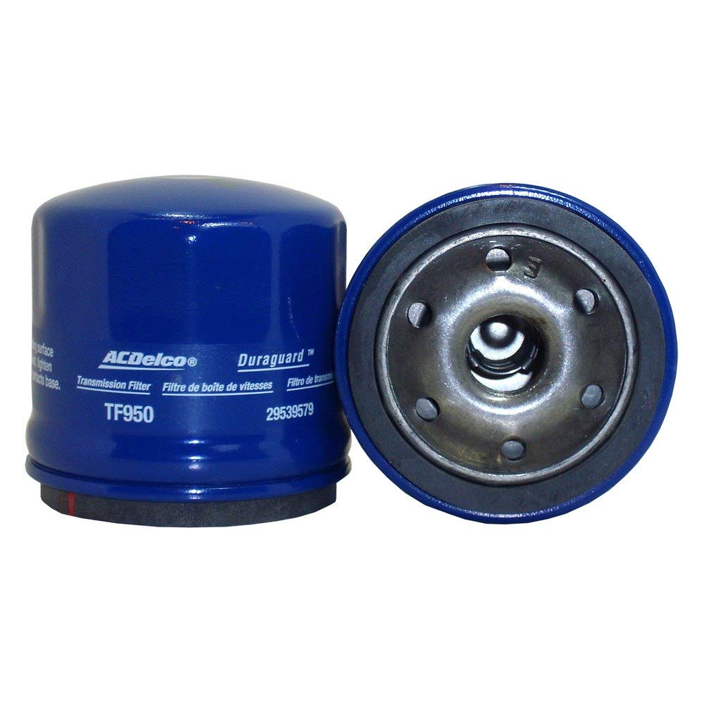 ACDelco GM Genuine Parts TF950 Spin-On Automatic Transmission Fluid Filter - Model 29539579 for Optimal Performance