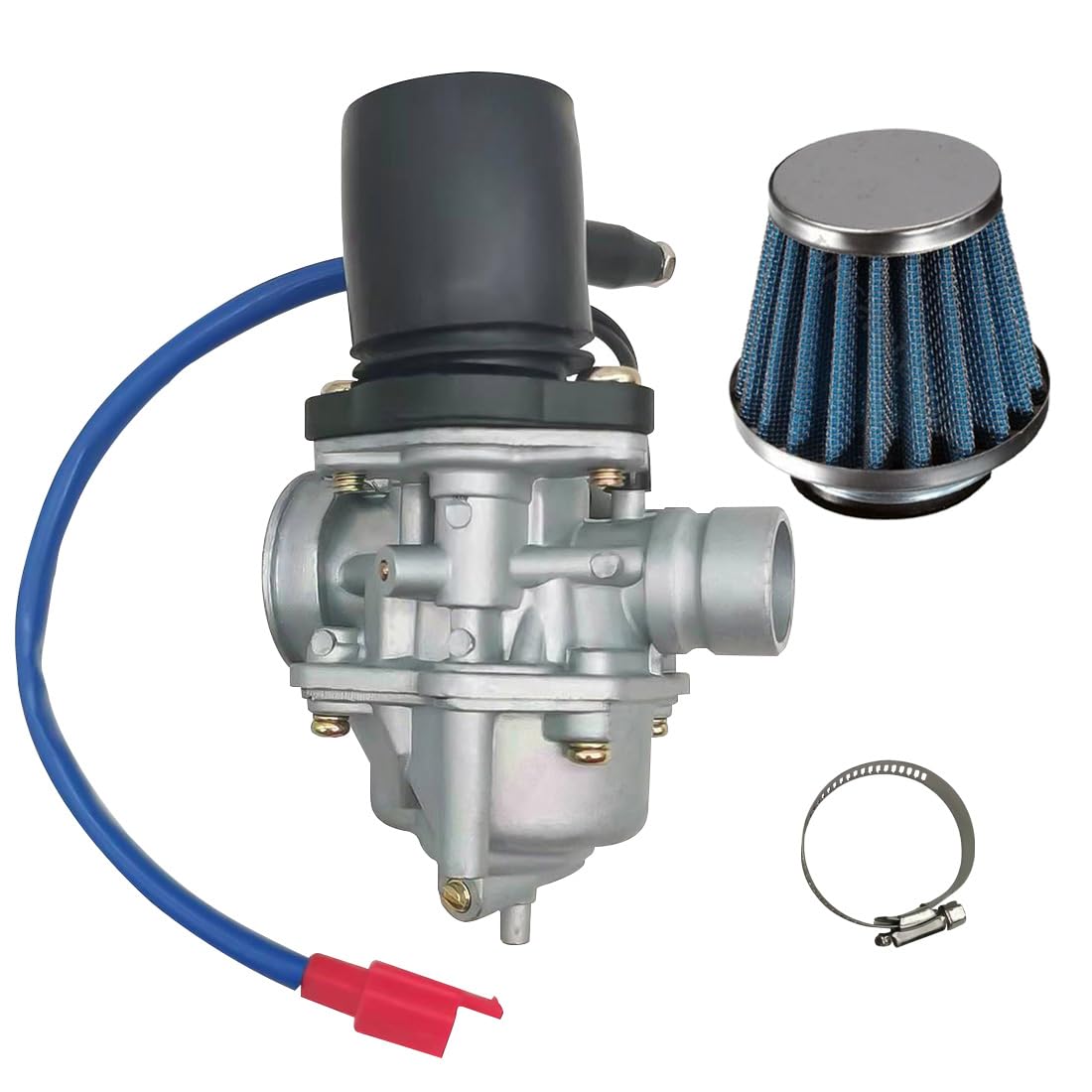 Oripo Carburetor W/Air Filter Eton Viper 50Cc 90Cc 100Cc 2-Stroke Rxl50 Rxl90 (Fits: Viper 90 Rxl90)