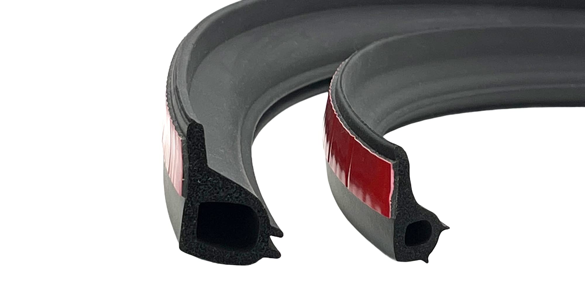 Esi Ultimate Tailgate Seal With Taper Seal Compatible With All Ford Model Years F150, F250, F350, F450, Ford Raptor And Ford Lightning