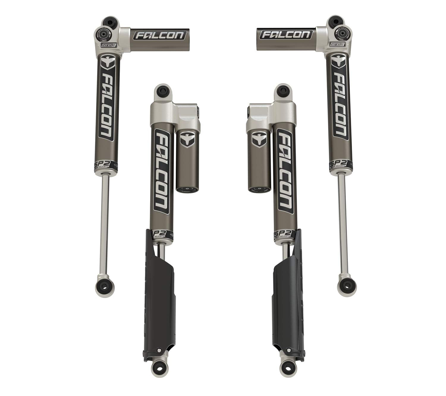 Jt Falcon Sp2 3.1 Piggyback Shocks (2-3” Lift)