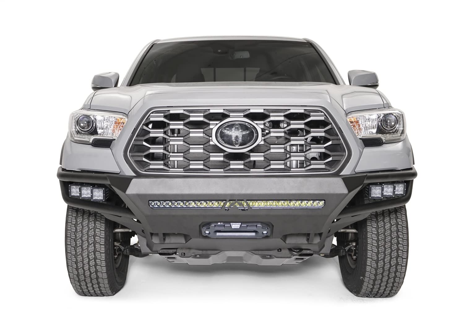 Fab Fours Inc. Tb16-01-1 Front Replacement Bumper Fits Toyota Tacoma