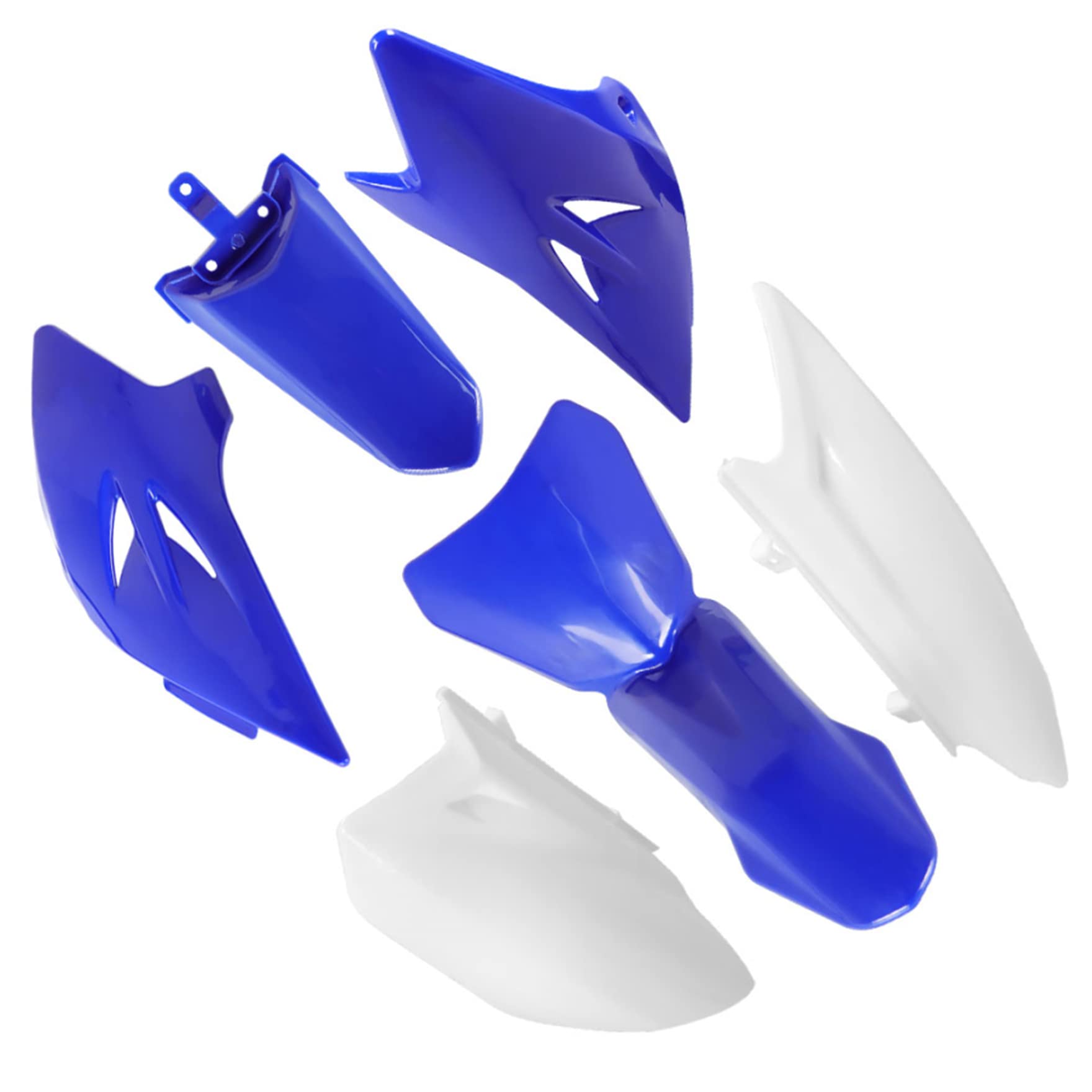 Waltyotur Abs Plastic Fender Side Cover Fairing Kit Replacement For Yamaha Ttr 50 Ttr50 2006-2021