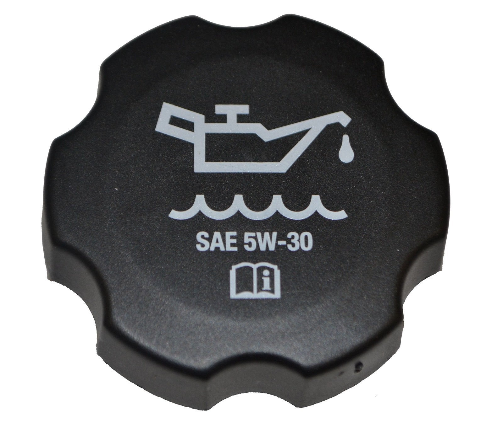 Acdelco Gm Original Equipment Fc208 Engine Oil Filler Cap , Black