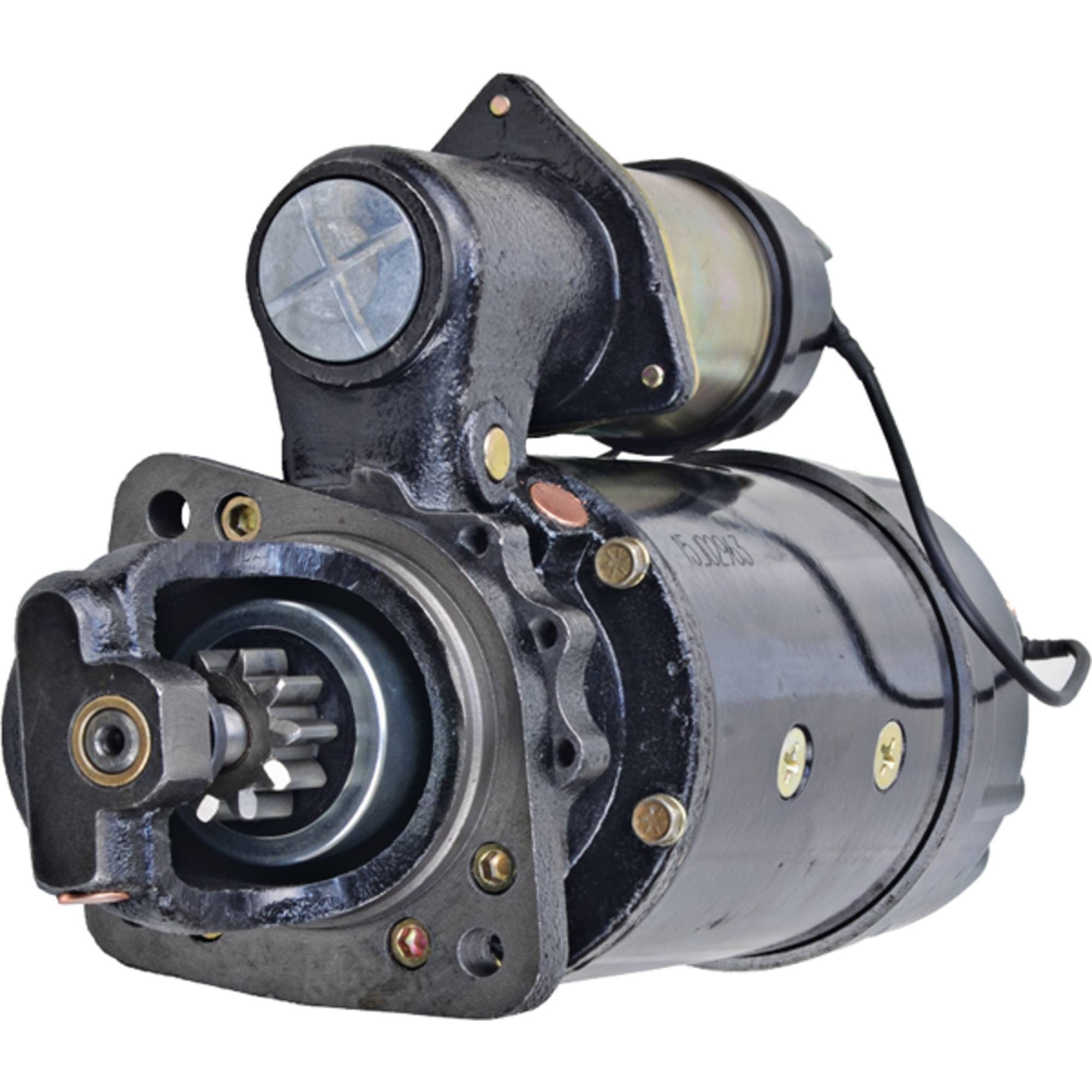 Db Electrical 410-12539 Starter Compatible With/Replacement For Chevy Gmc C50 C5500 C60 C6500 C70 C7500 C80 C8500 W/Caterpillar 3126 Engine/Ford L6000 7000 8000 9000 / Freightliner Fl 50 60 70 80
