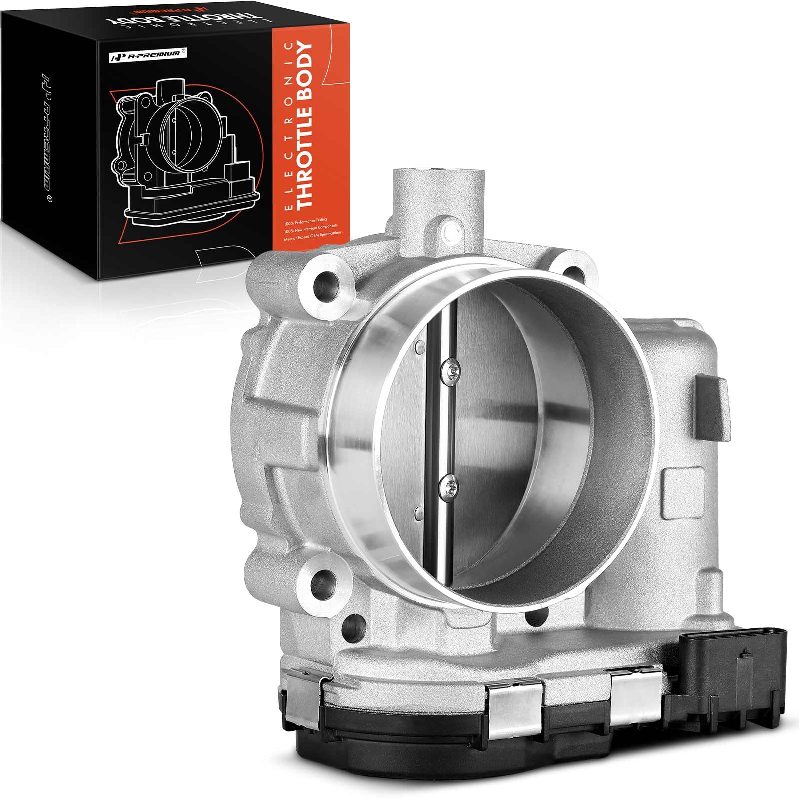 A-Premium Electronic Throttle Body Compatible With Chrysler, Dodge, Jeep & Ram - 200, 300, Pacifica, Town & Country, Charger, Avenger, Challenger, Durango, Grand Cherokee, Wrangler, 1500 - # 5184349Ab