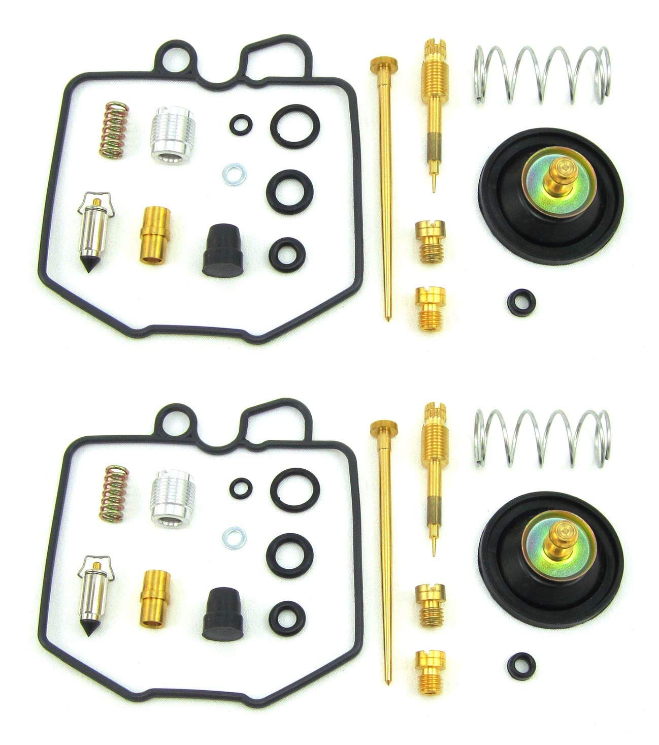 Deluxe Carburetor Rebuild Kit Fit For 78-79 Cx500C Cx500 Air Cut Off Valve Set