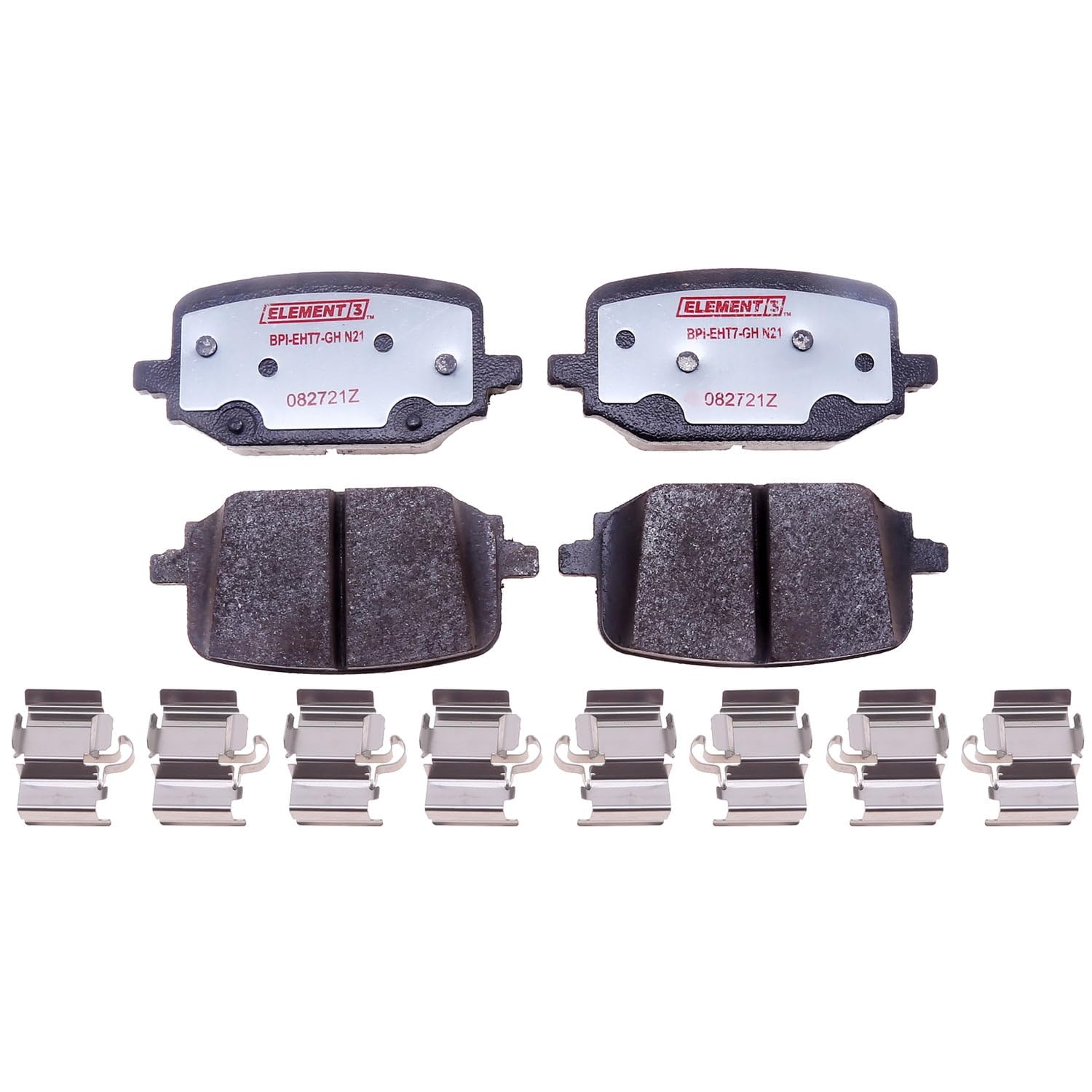 Raybestos Eht2232H Brake Pad Set