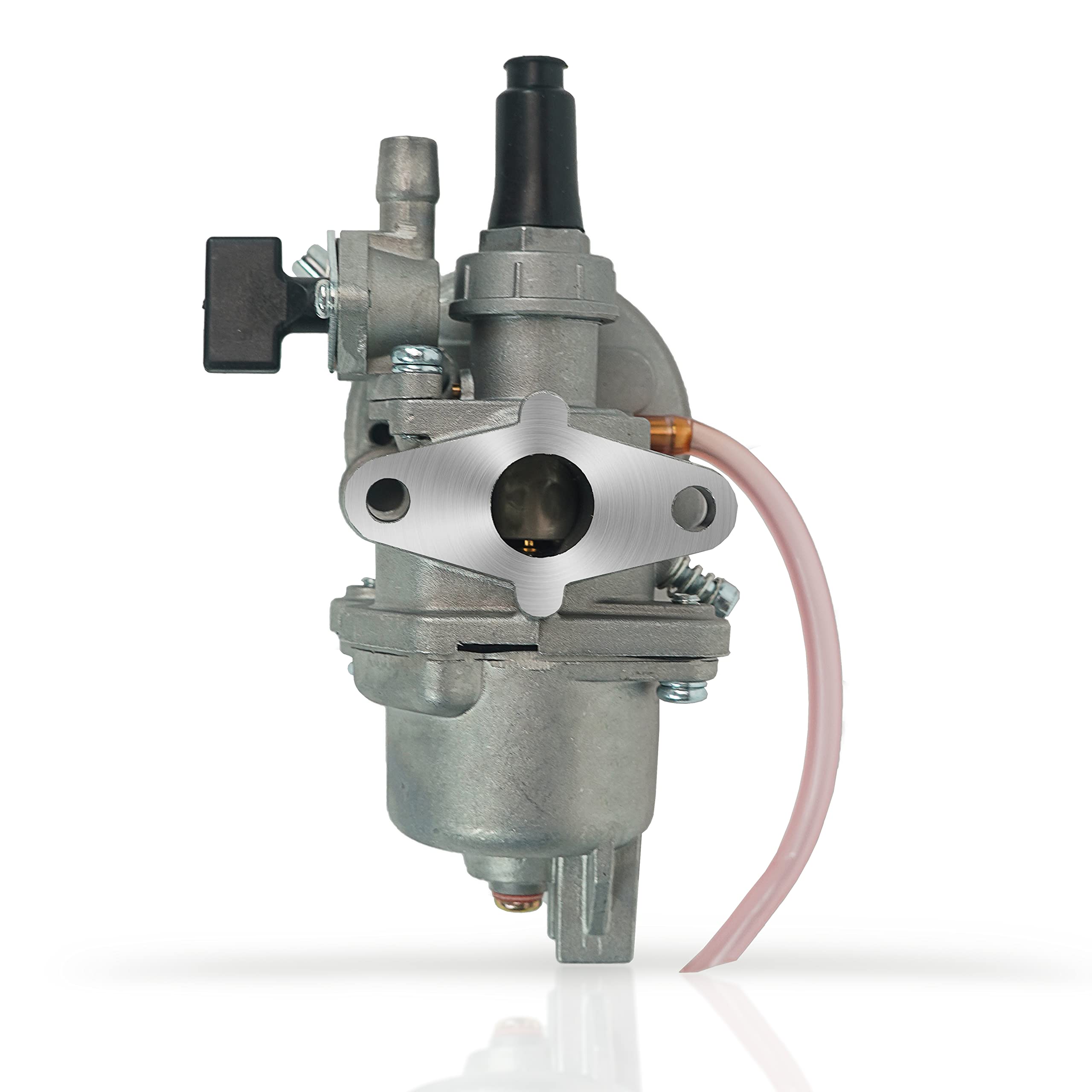 Promintu Carburetor Carb Replaces For 50Cc Syx Moto Holeshot Kids Mini Dirt Bike, 47 49Cc 50Cc 2 Stroke Pocket Rocket Dirt Bike Mini Atv Quad