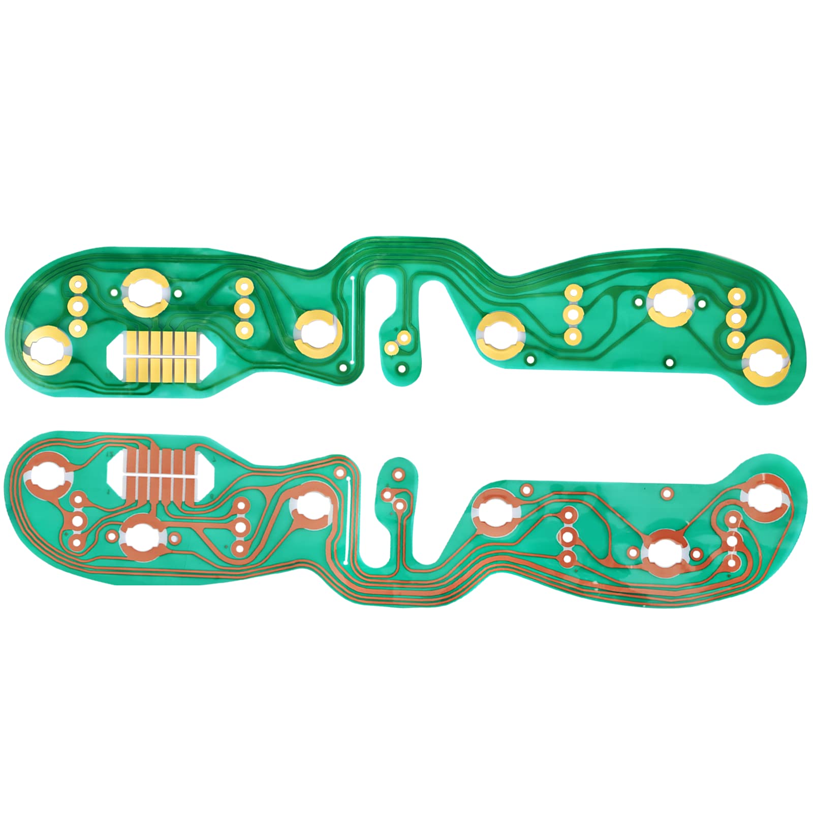 Gauges Cluster Circuit Board Compatible With Jeep Wrangler Yj 1987 1988 1989 1990 1991, Fits Wrangler Dashboard Printed Circuit Board 1987-1991 Jeep Wrangler Printed Circuit For Instrument Panel