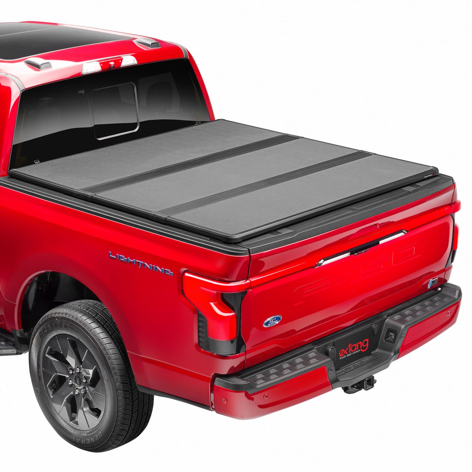 Realtruck Extang Solid Fold Alx Hard Folding Truck Bed Tonneau Cover | 88704 | Fits 2021-2025 Ford F-150 8' 2' Bed (97.6')