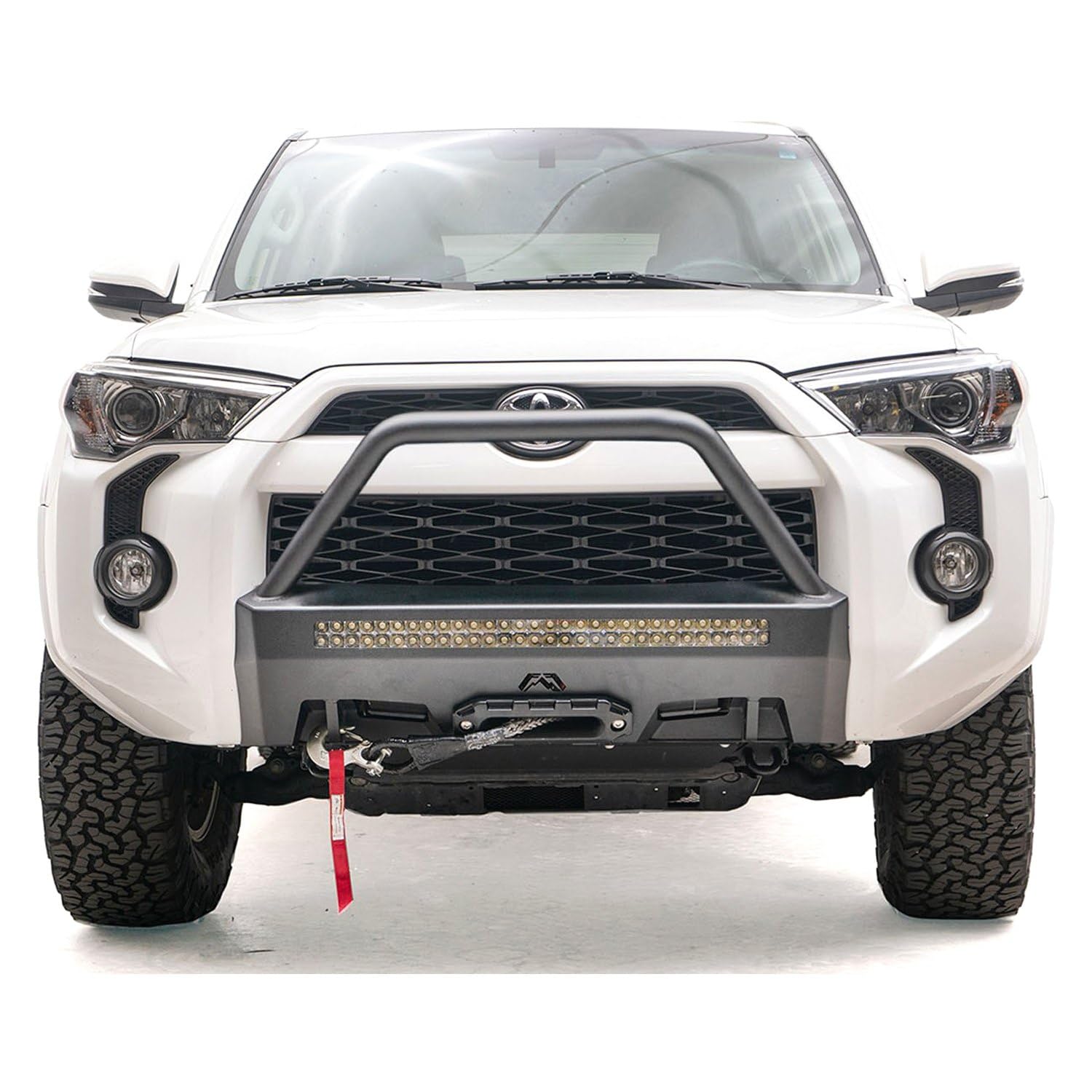 Fab Fours Inc. T4R-N4553-1 Front Replacement Bumper Fits Toyota Tacoma