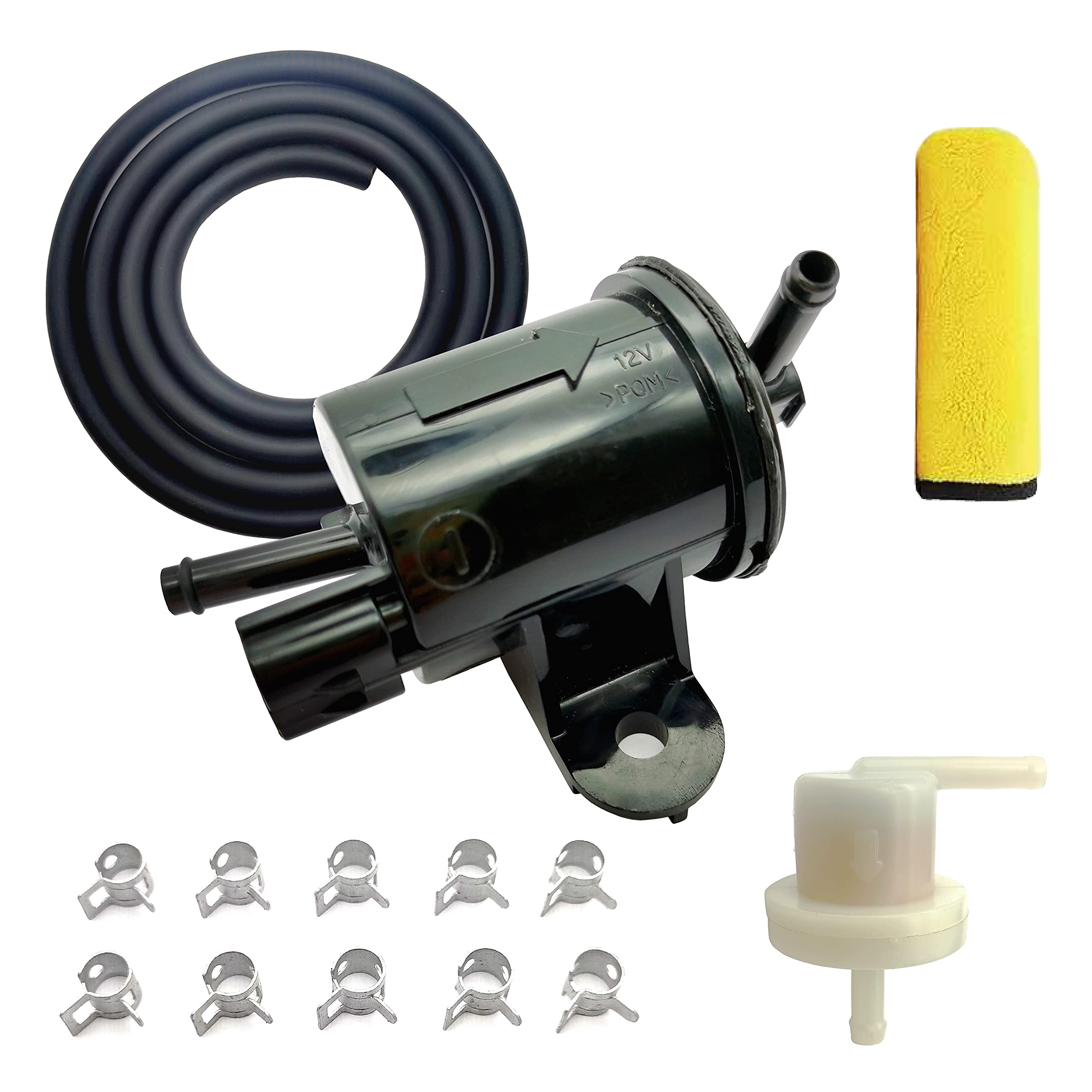 Masday Scooter Fuel Pump For 02-09 Honda Metropolitan Chf50, 03-16 Honda Ruckus Nps50 ,Oem16710-Get-013 16710-Get-003,Honda Ruckus Kit Includes All Accessories For Rplacement
