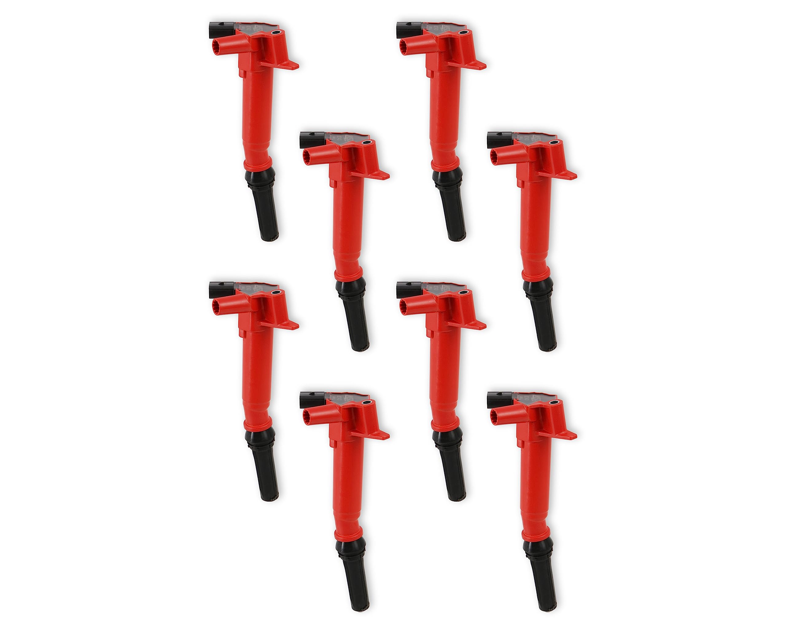 Msd 82748 Ignition Coils - Red - Set Of 8
