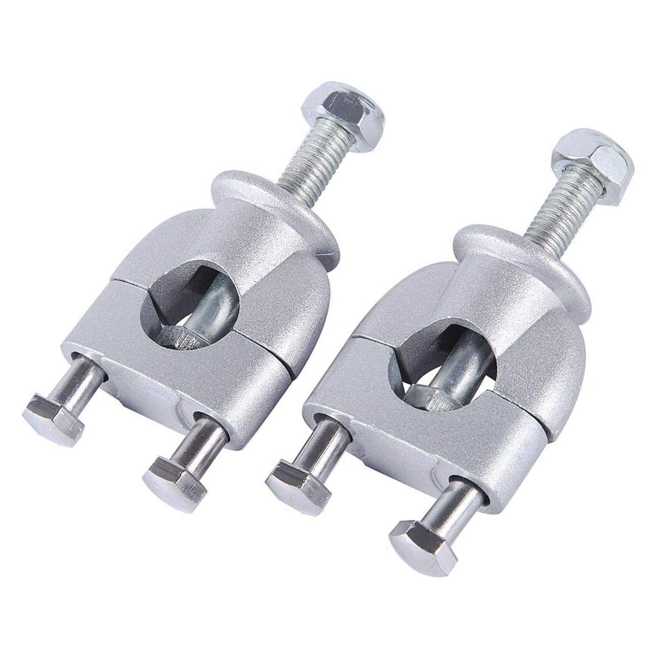 Motorcycle Handlebar Risers Mount Clamps 22Mm 7/8' For Motorcycle Dirt Bike Atv