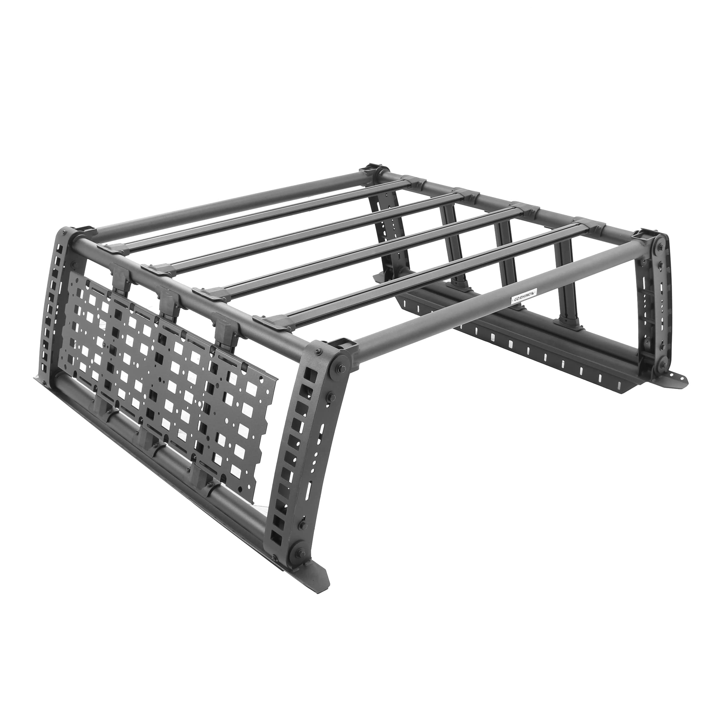 Go Rhino 5951000T Xrs Overland Xtreme Rack - Mid-Size Trucks For 06-24 Ranger, Canyon, Tacoma, Frontier, Colorado