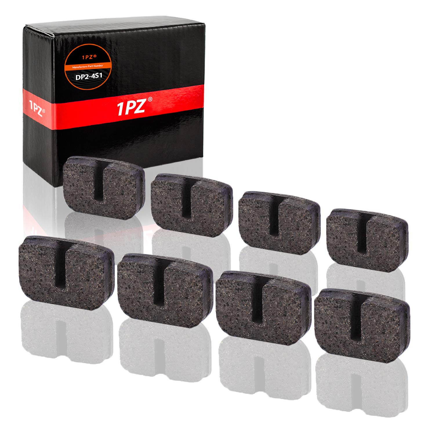 1Pz Dp2-4S1 Brake Pads For Motovox Mbx10 79Cc Moto Mm-Bb80 Baja Racer Mini Bike Rear Brake Pads Mbx-10 Parts New (4 Pair)