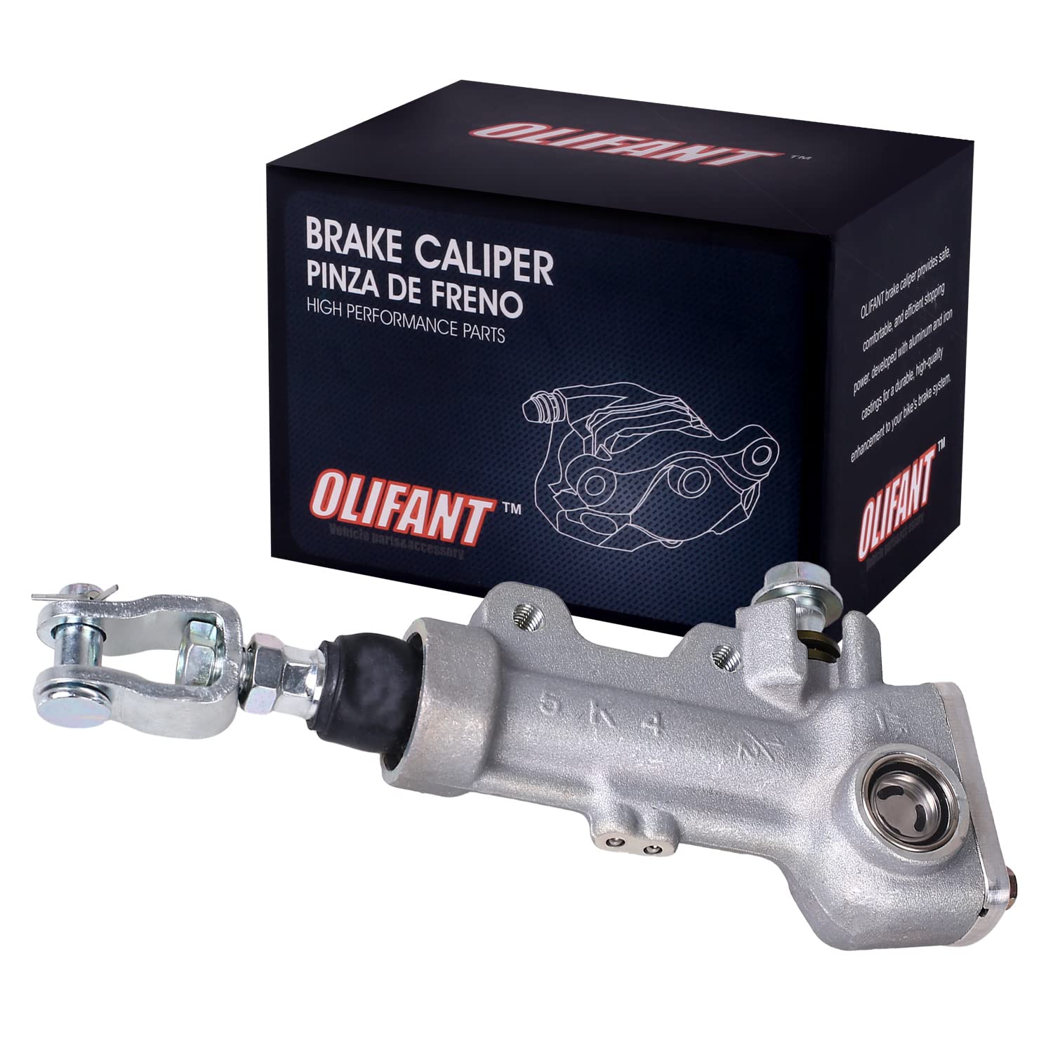 Rear Brake Master Cylinder For Kawasaki Kx250F 2004-19 / Kx450F 2006-18 / Klx450R Kx250 Kx125 Klx230R Klx300R 43015-0142 43015-0168