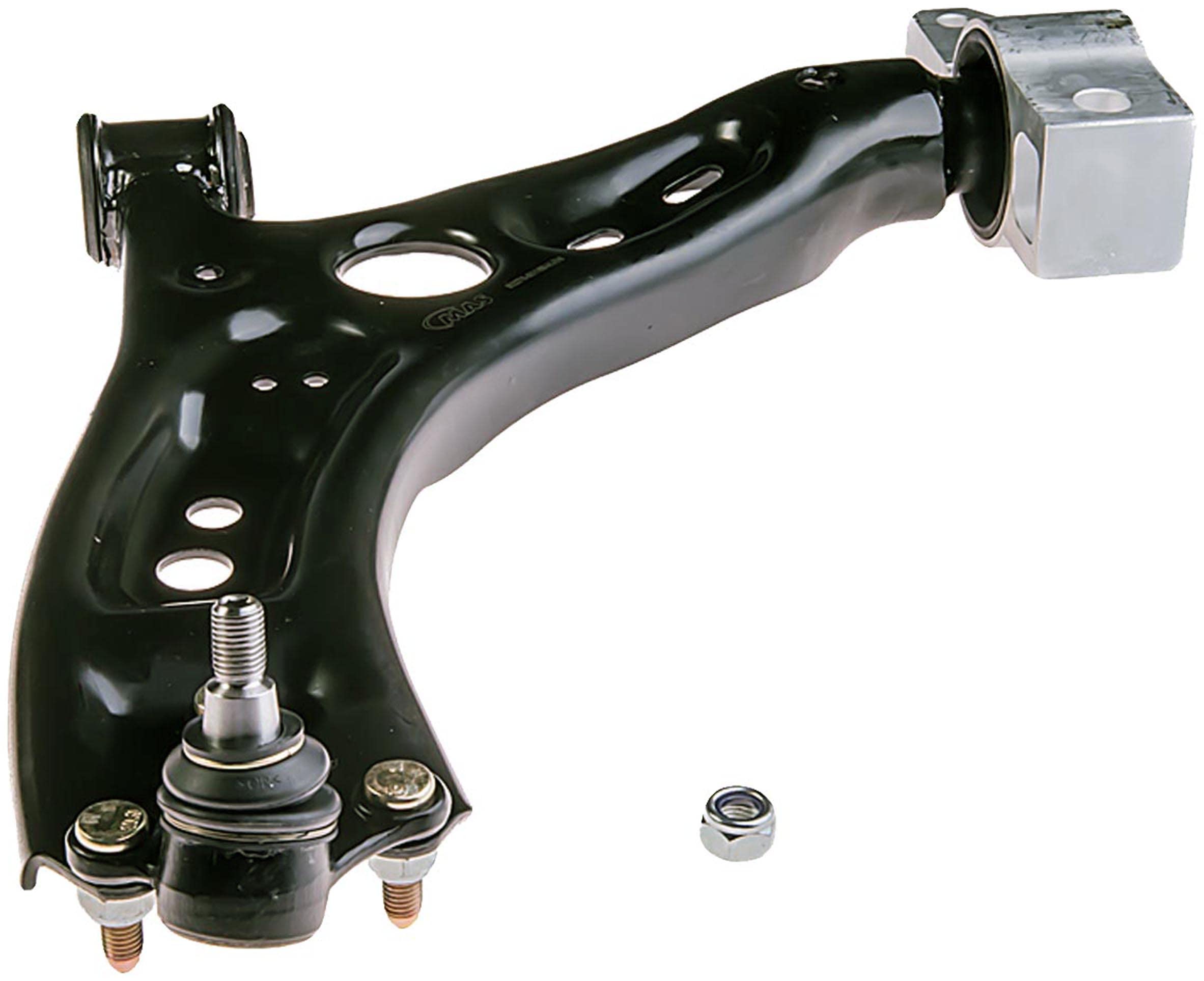 Dorman 526-949 Front Driver Side Lower Suspension Control Arm And Ball Joint Assembly Compatible With Select Audi/Seat/Volkswagen Models