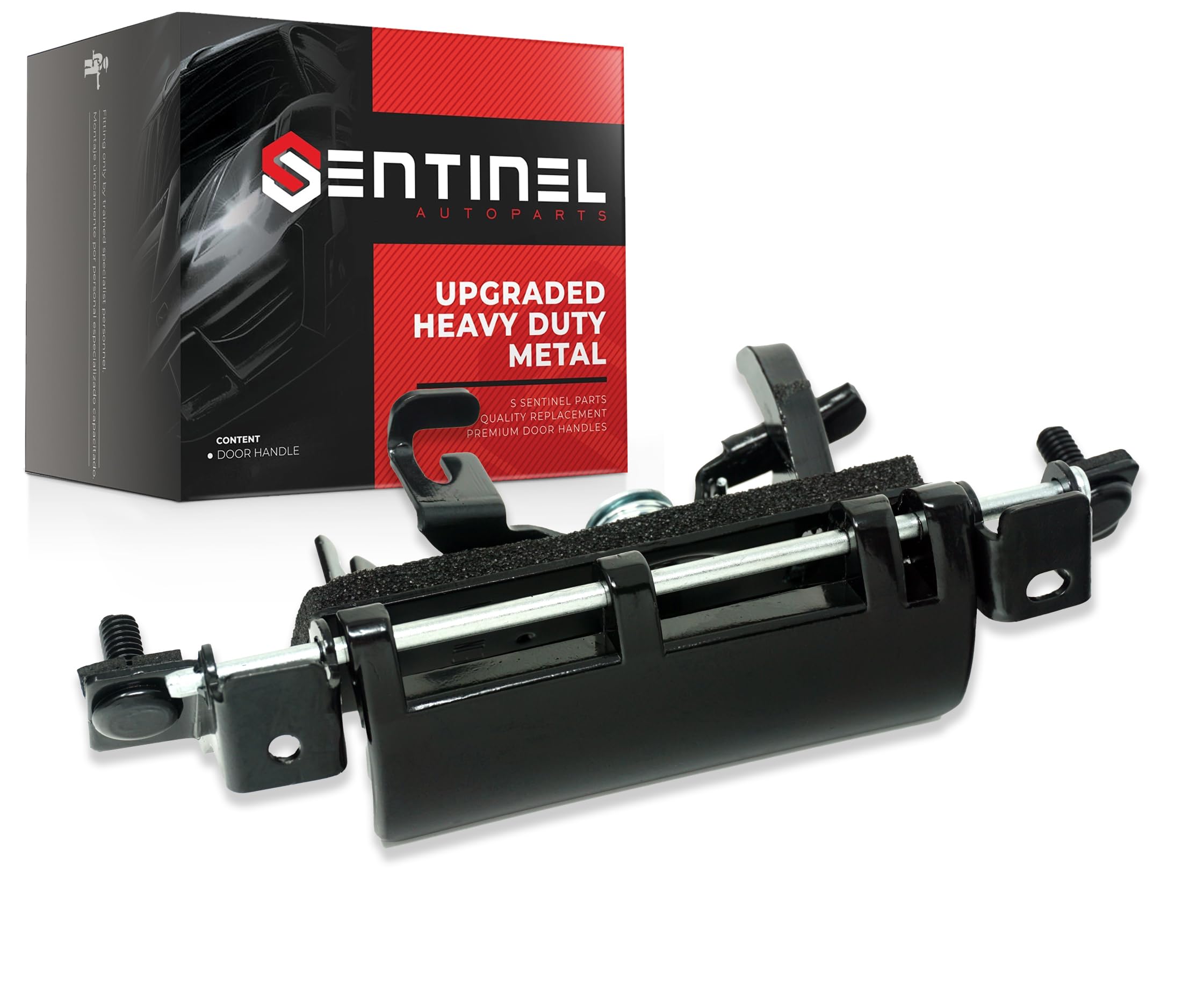 Sentinel Parts Upgraded Heavy Duty Metal Rear Tailgate Latch Trunk Handle Compatible With 1998-2003 Toyota Sienna, 2001-2007 Sequoia Replaces # 69090-08010, To1820100