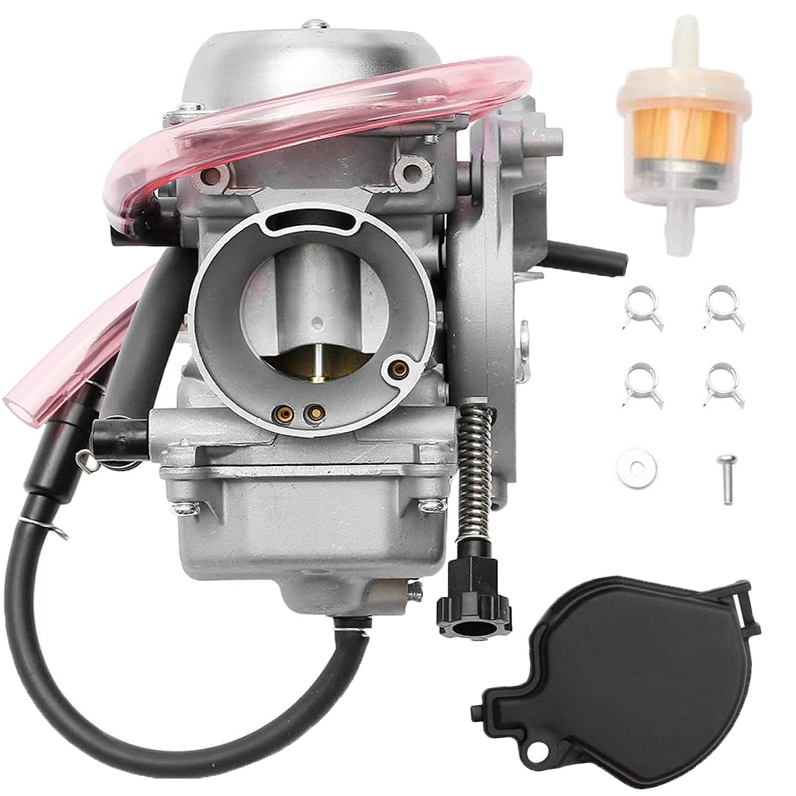 Kvf360 Carburetor Compatible With 2003-2013 Kawasaki Prairie 360 Kvf 360 Kvf360A Kvf360B Kvf360C Carb Replace# 15003-1686