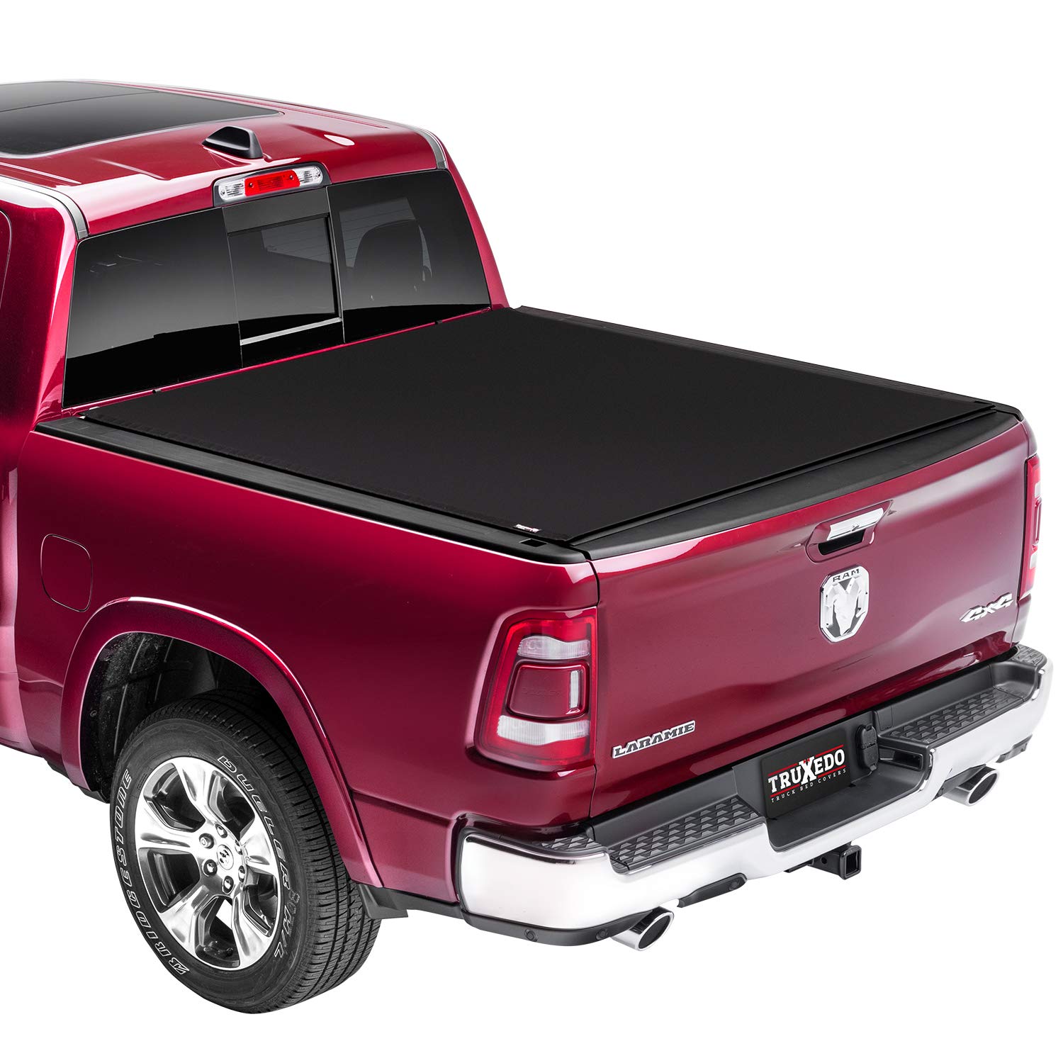 Realtruck Truxedo Sentry Ct Hard Rolling Truck Bed Tonneau Cover | 1585816 | Fits 2019-2024 Dodge Ram 1500 W/Multi-Function (Split) Tailgate 5' 7' Bed (67.4')