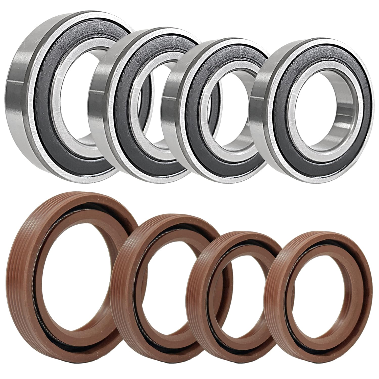 Front And Rear Wheel Bearing Seals Kits For Yamaha Yz125 Yz125X Yz250 Yz250F Yz426F Yz450F Wr400F Wr426F Wr450F 1998-2022