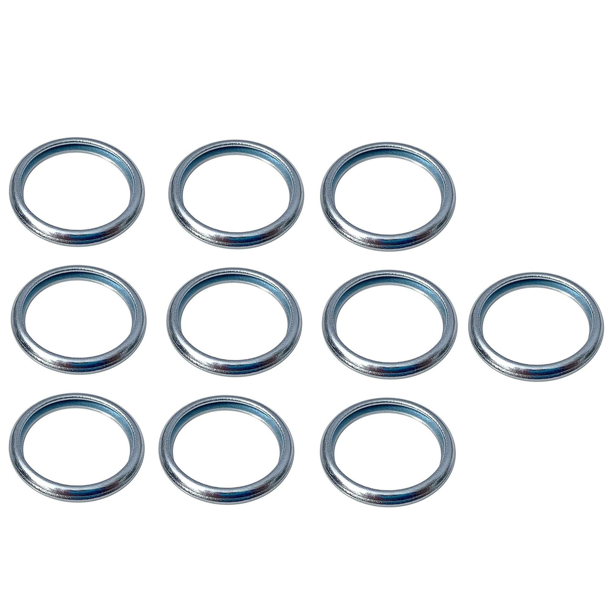 Danbojit 10 Packs Oil Drain Plug Gaskets for Subaru Outback, Impreza, Legacy, Forester, XV, Crosstrek, BRZ - Crush Washer 803916010