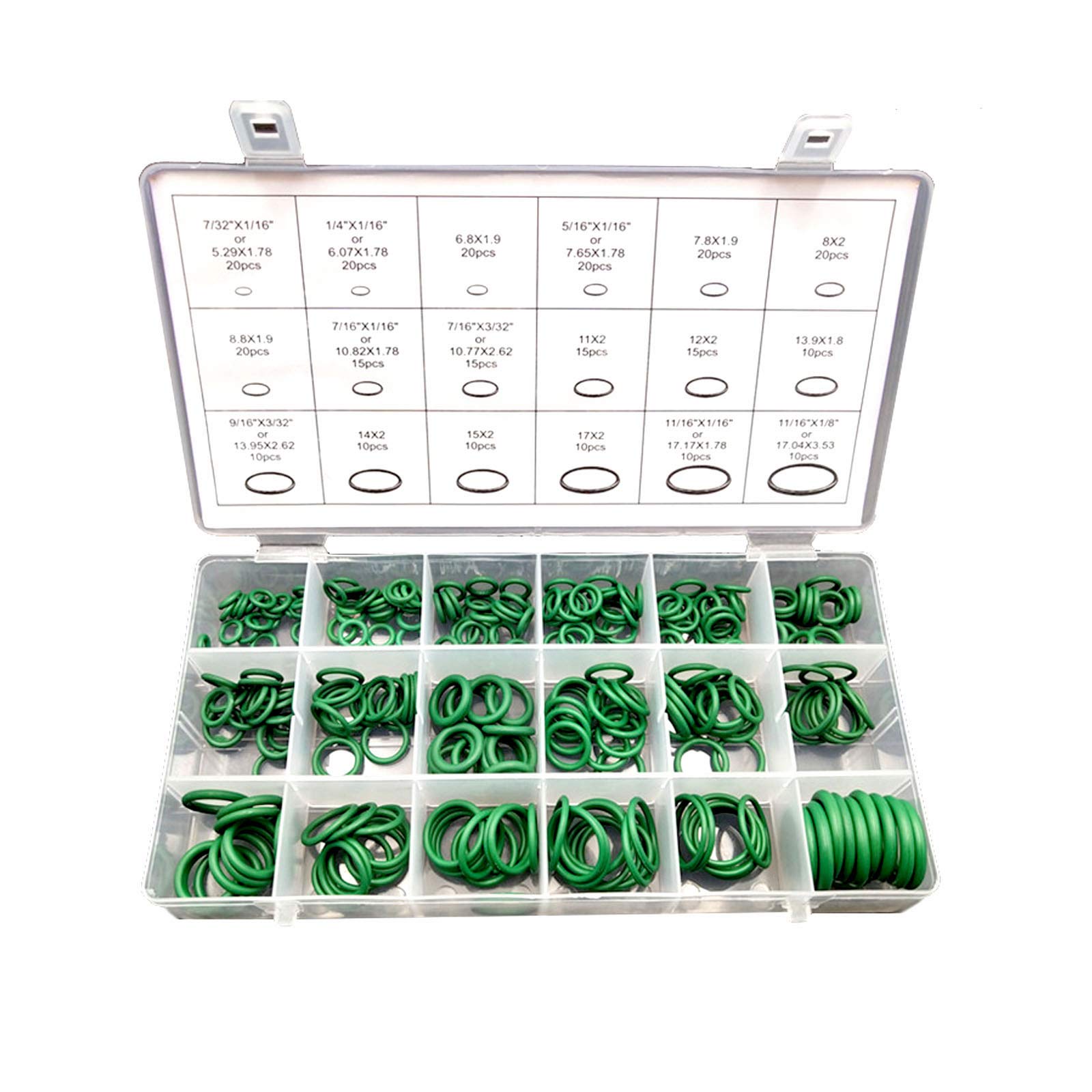 Povast Car Air Conditioning Compressor Seals O-Ring