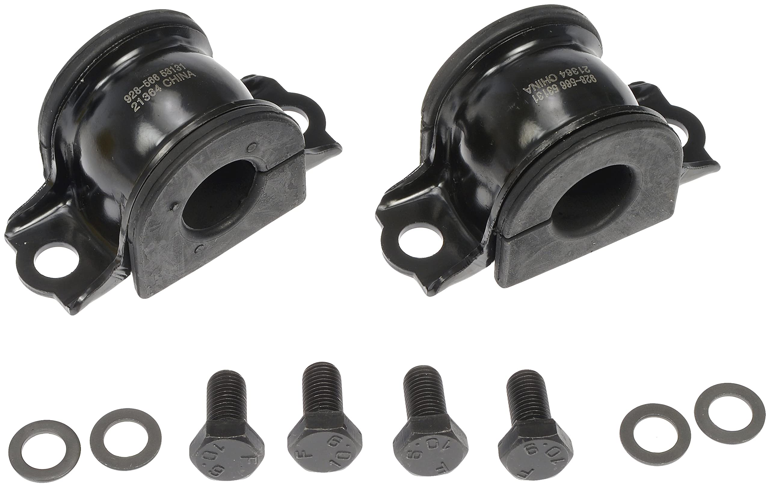 Dorman 928-566 Front Suspension Stabilizer Bar Bushing Kit Compatible With Select Honda Models