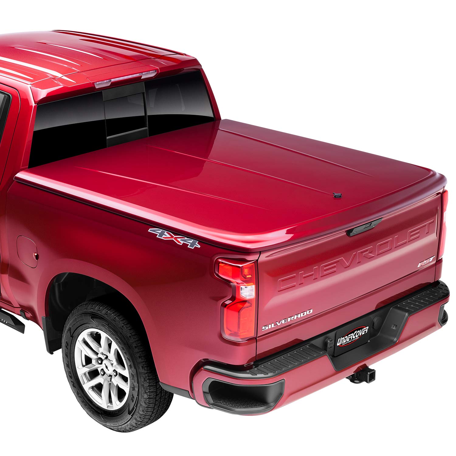 Realtruck Undercover Lux One-Piece Truck Bed Tonneau Cover | Uc2216L-Js | Fits 2021 - 2024 Ford F-150 (Js - Iconic Silver) 6' 7' Bed (78.9')